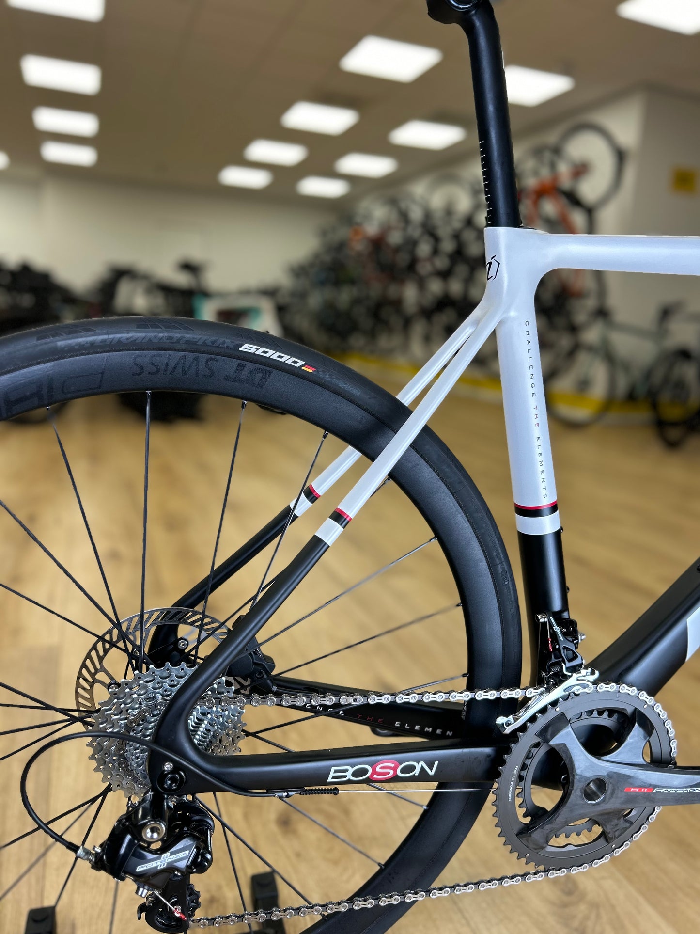 Isaac Boson Carbon Disc Racefiets
