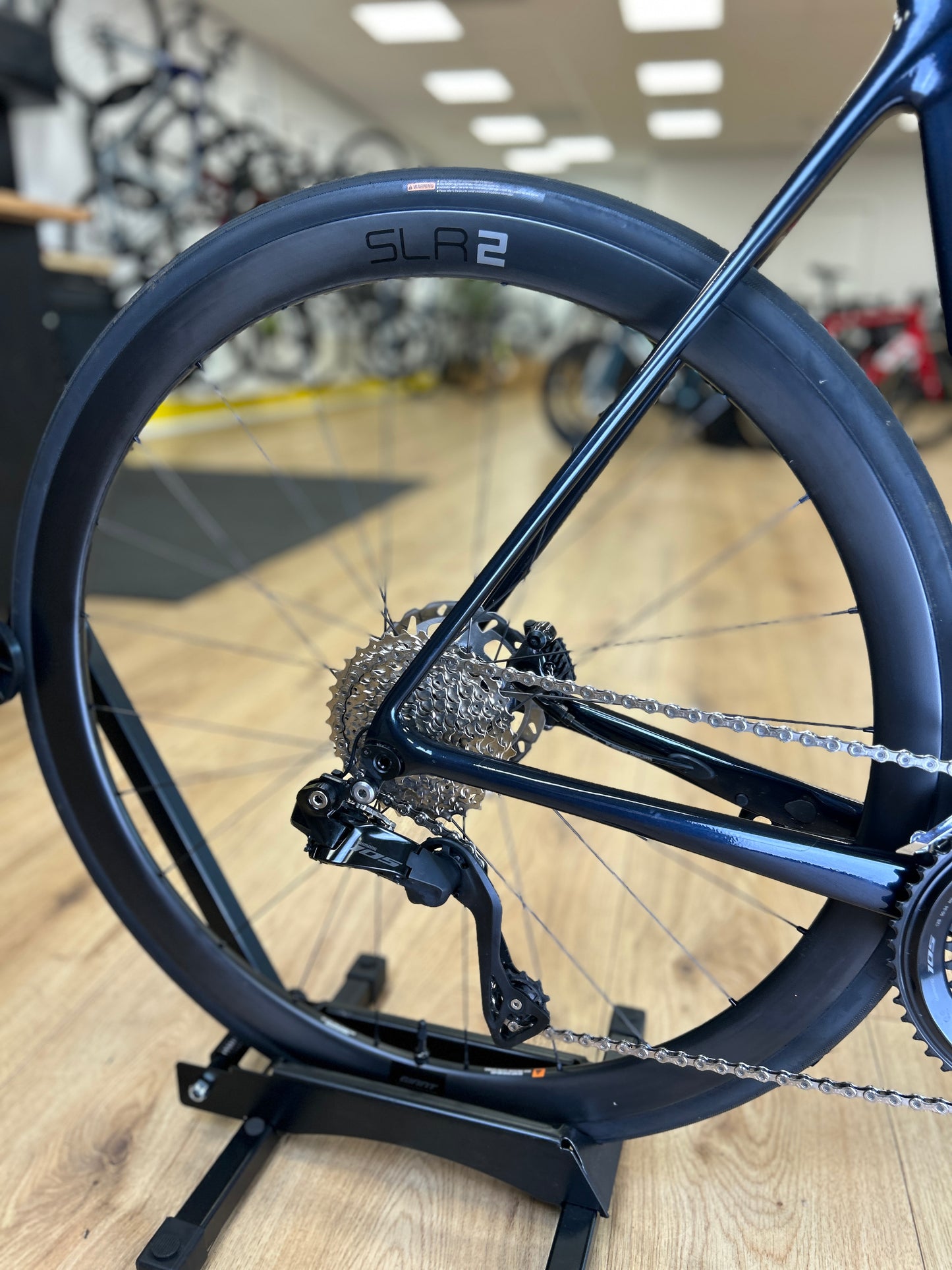 250km Giant TCR Advanced 1+ Di2 Carbon Racefiets