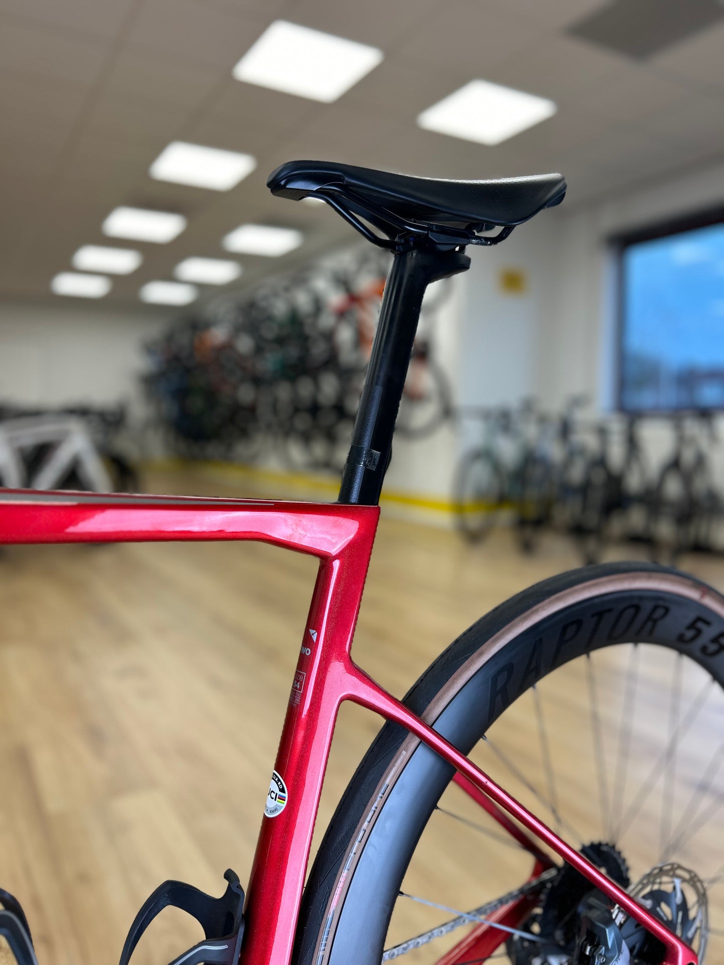 BMC TeamMachine SLR AXS Carbon Disc Racefiets