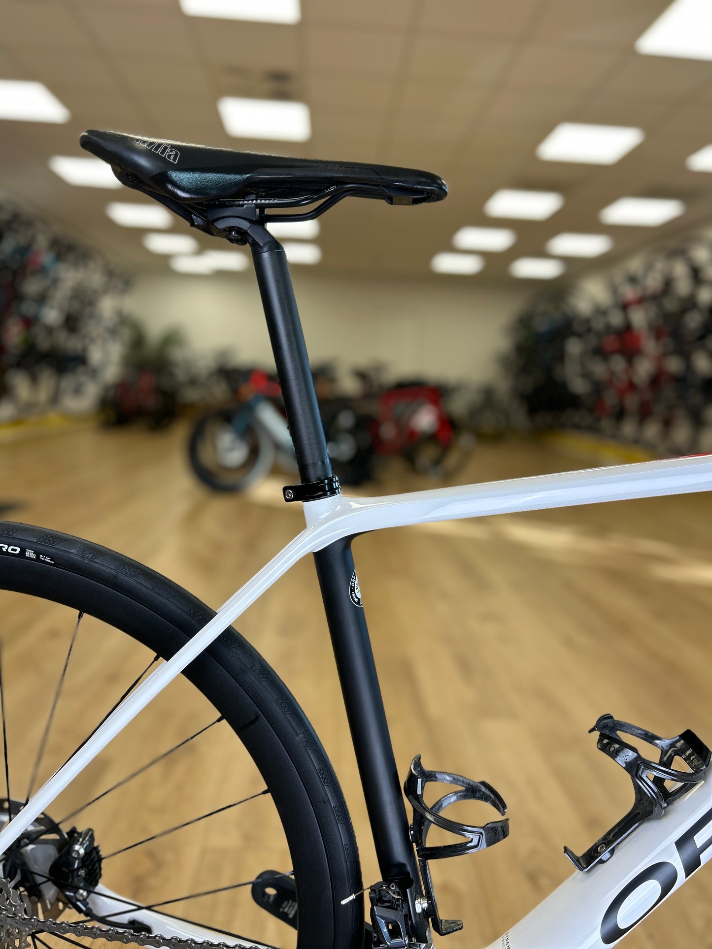 500km Orbea Avant Carbon Racefiets