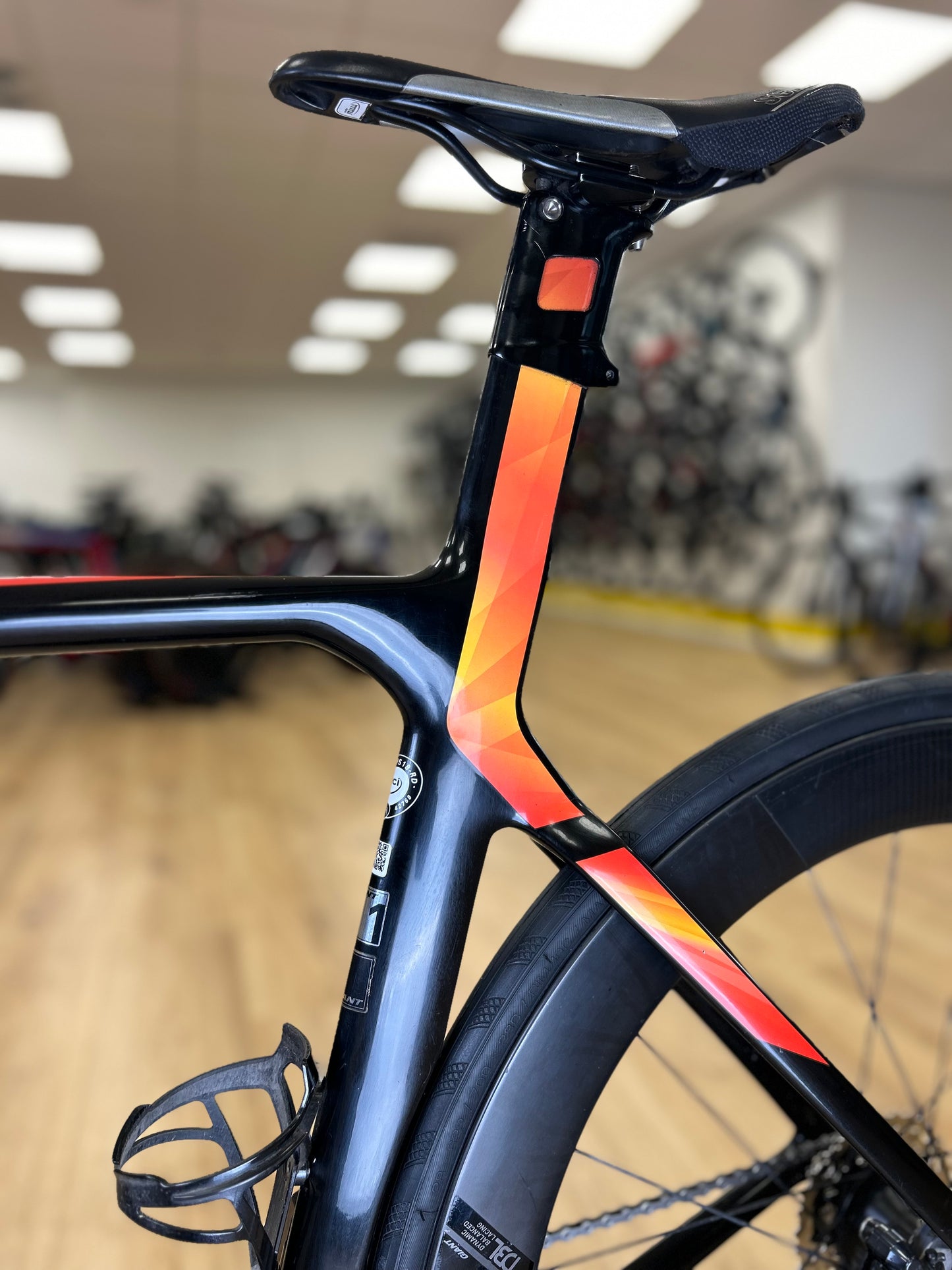 Giant propel Advanced SL Carbon Di2 Ultegra Racefiets