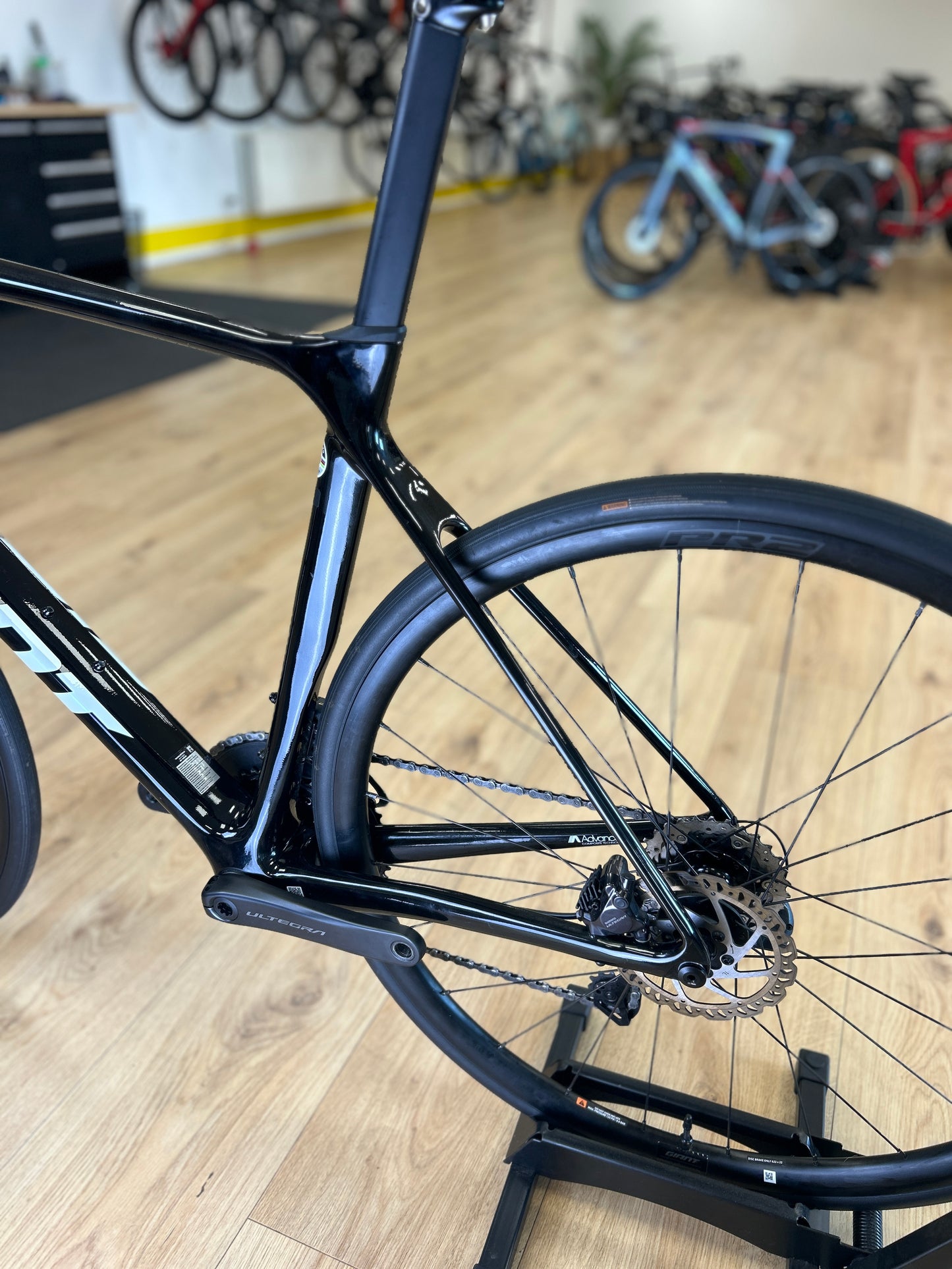 Giant TCR Advanced Disc 0 Di2 Carbon Racefiets