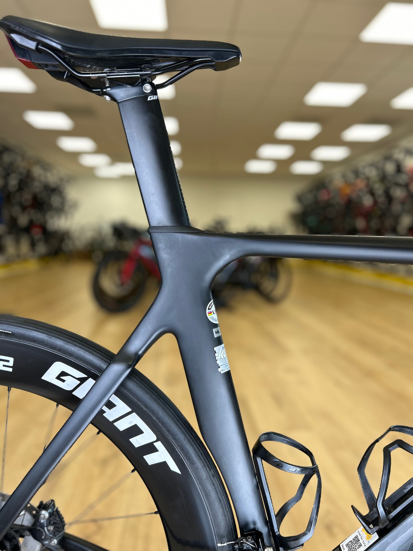 Giant propel Carbon Ultegra Racefiets