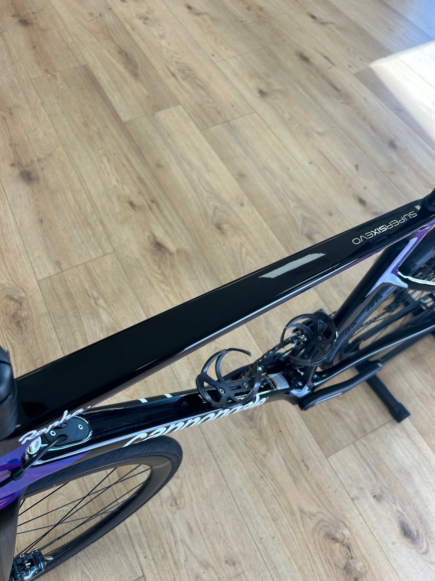 Rapha Cannondale SuperSixEvo HM Carbon Disc Racefiets