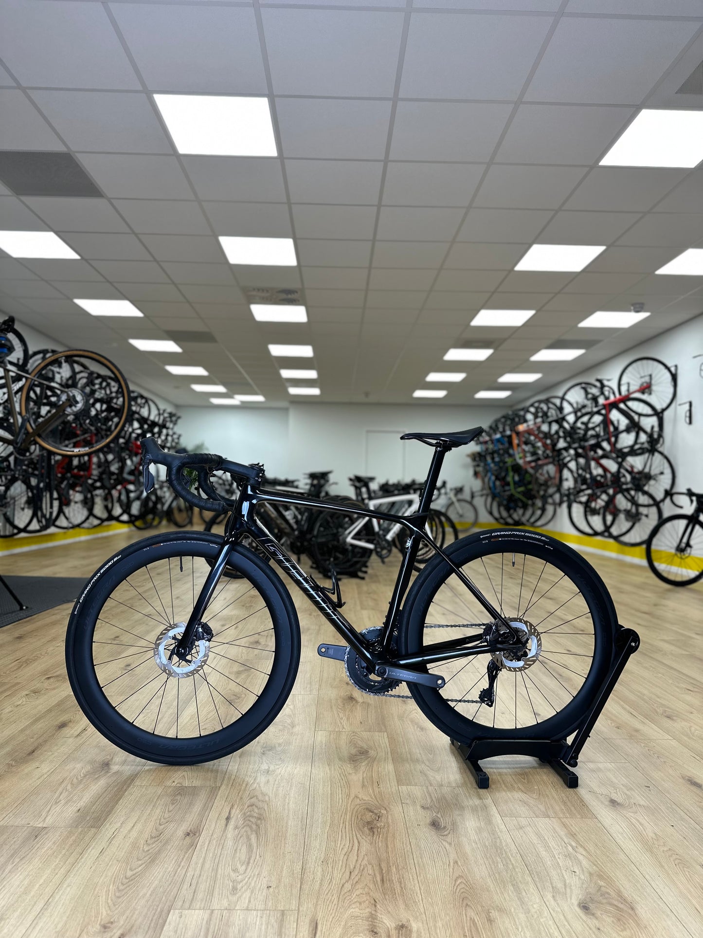 Giant TCR Di2 Carbon Disc Racefiets
