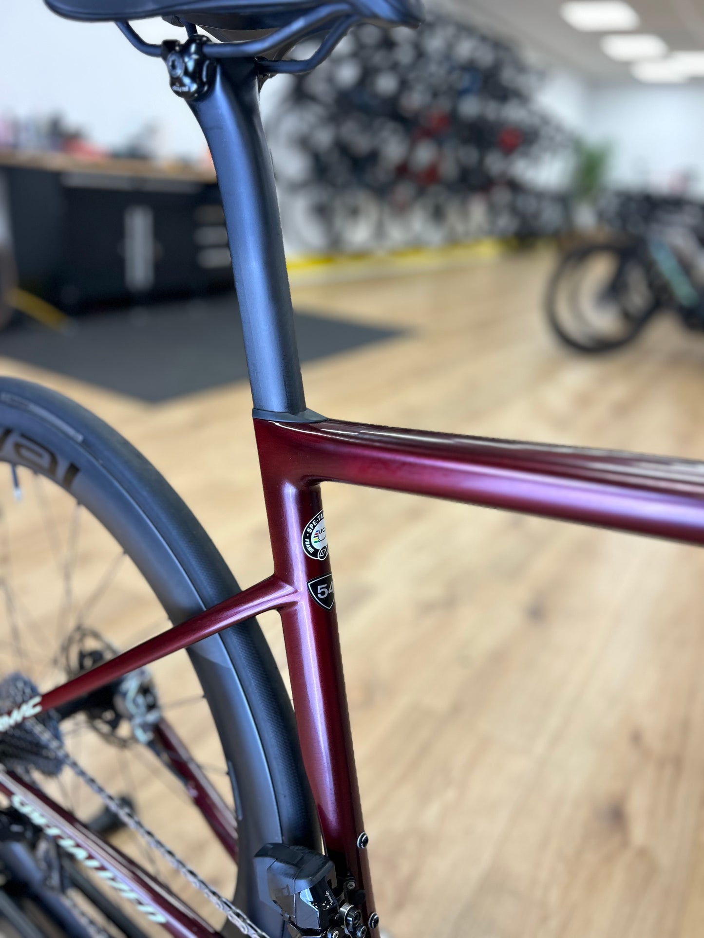 S-works Tarmac Sl6 eTap Red Carbon Disc Racefiets