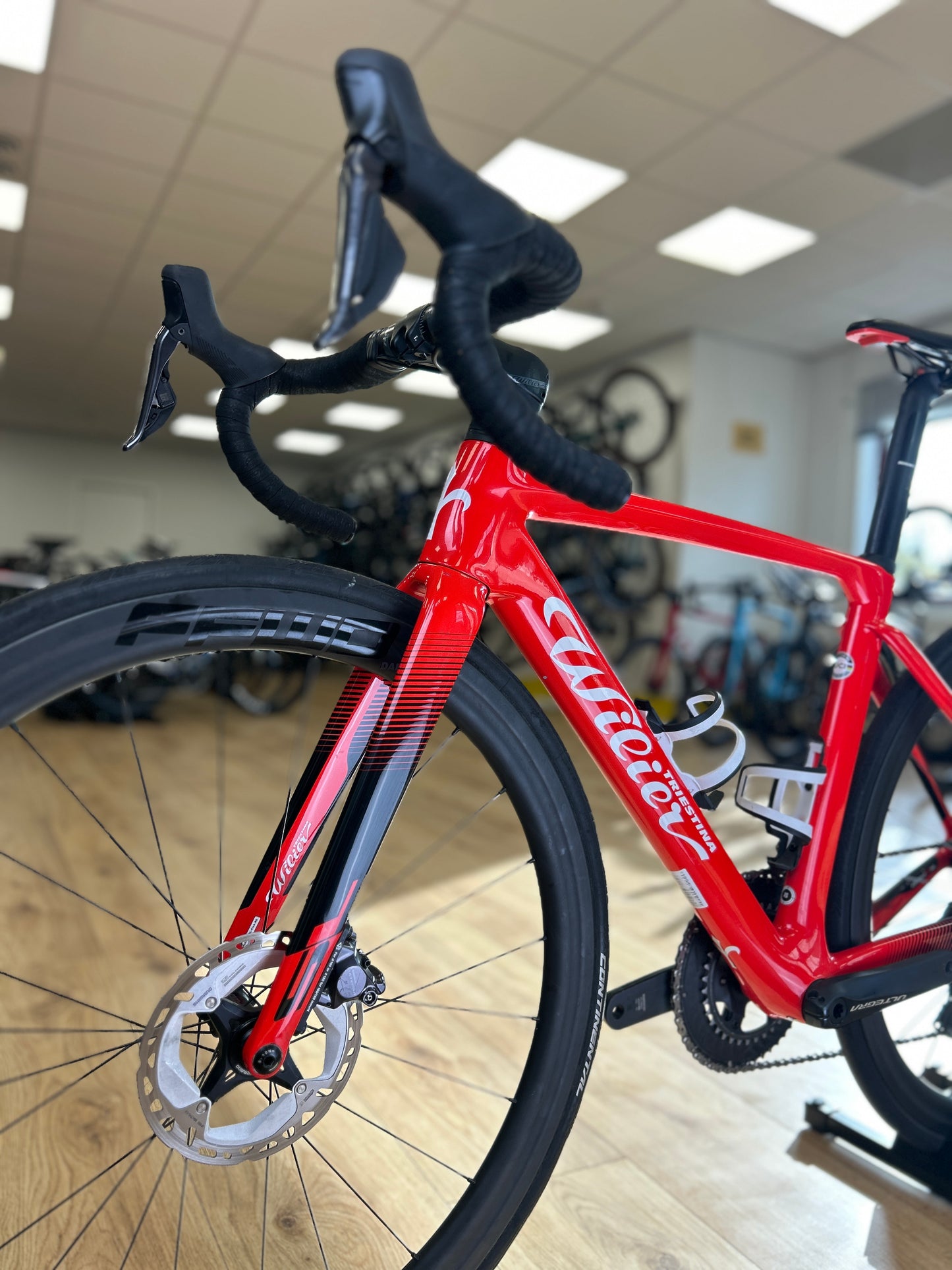 Wilier Triestina Cento10SL Di2 Carbon Racefiets