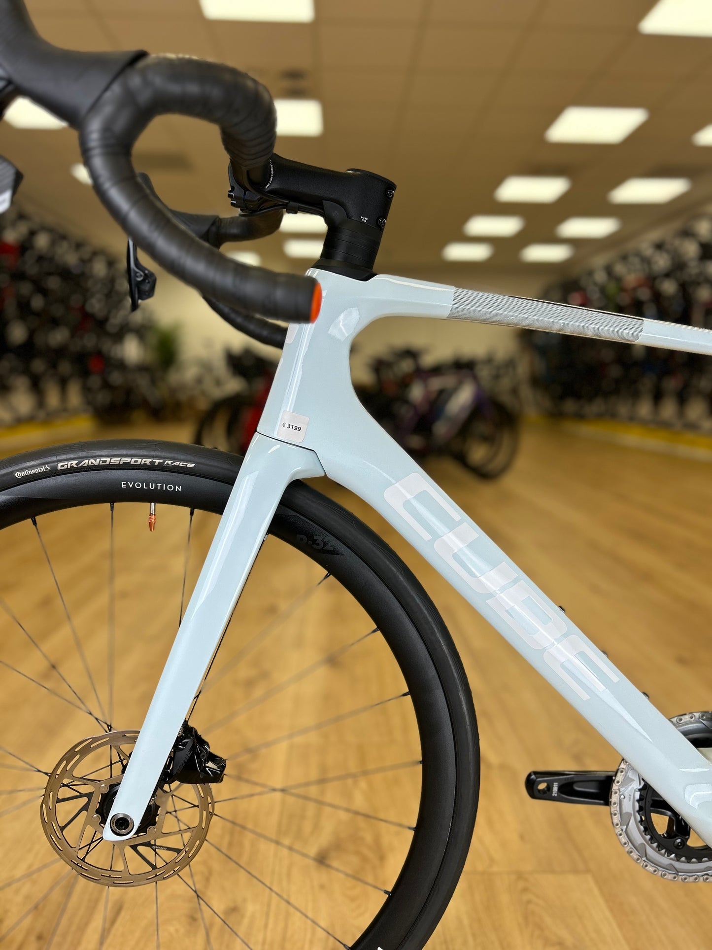 Showroom Model 0km Cube Agree C62 Pro AXS Racefiets