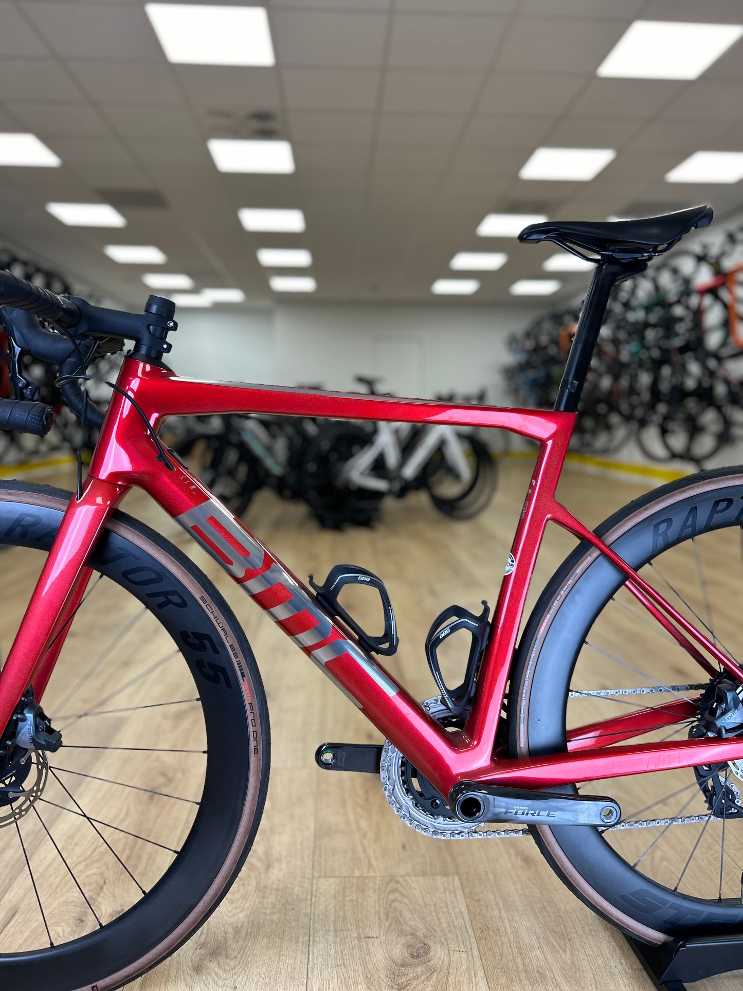 BMC TeamMachine SLR AXS Carbon Disc Racefiets