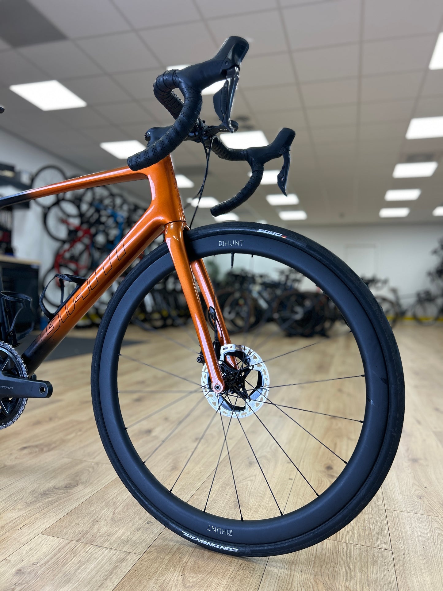 Giant TCR Advanced Pro Disc 0 Di2 Carbon Racefiets
