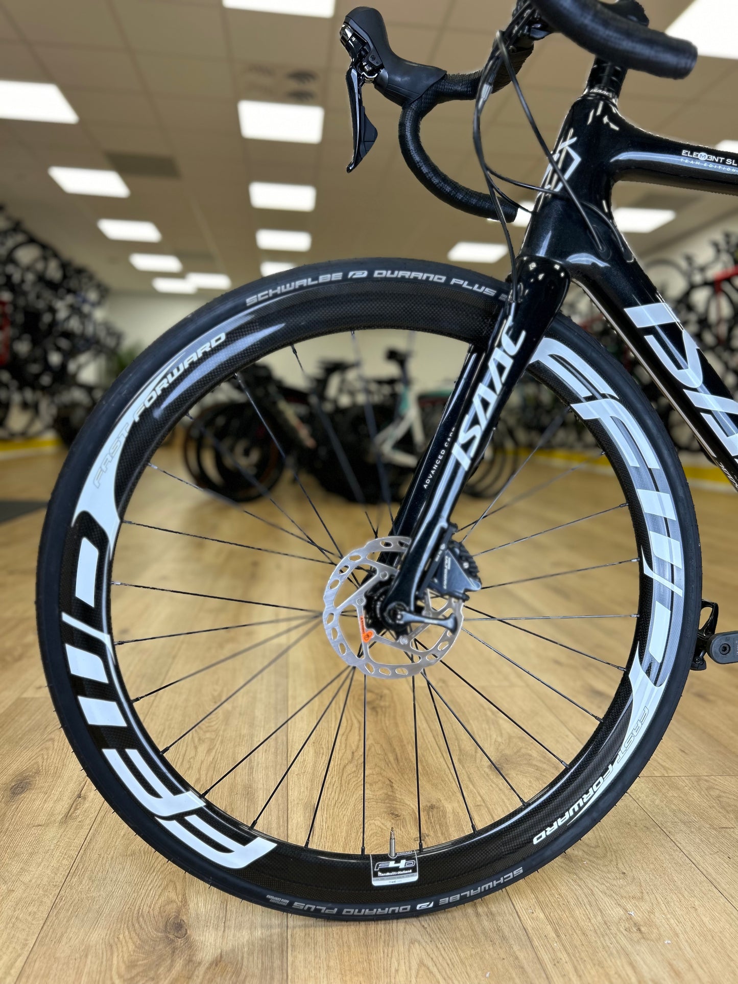 Isaac Element FFWD Ultegra Carbon Disc Racefiets