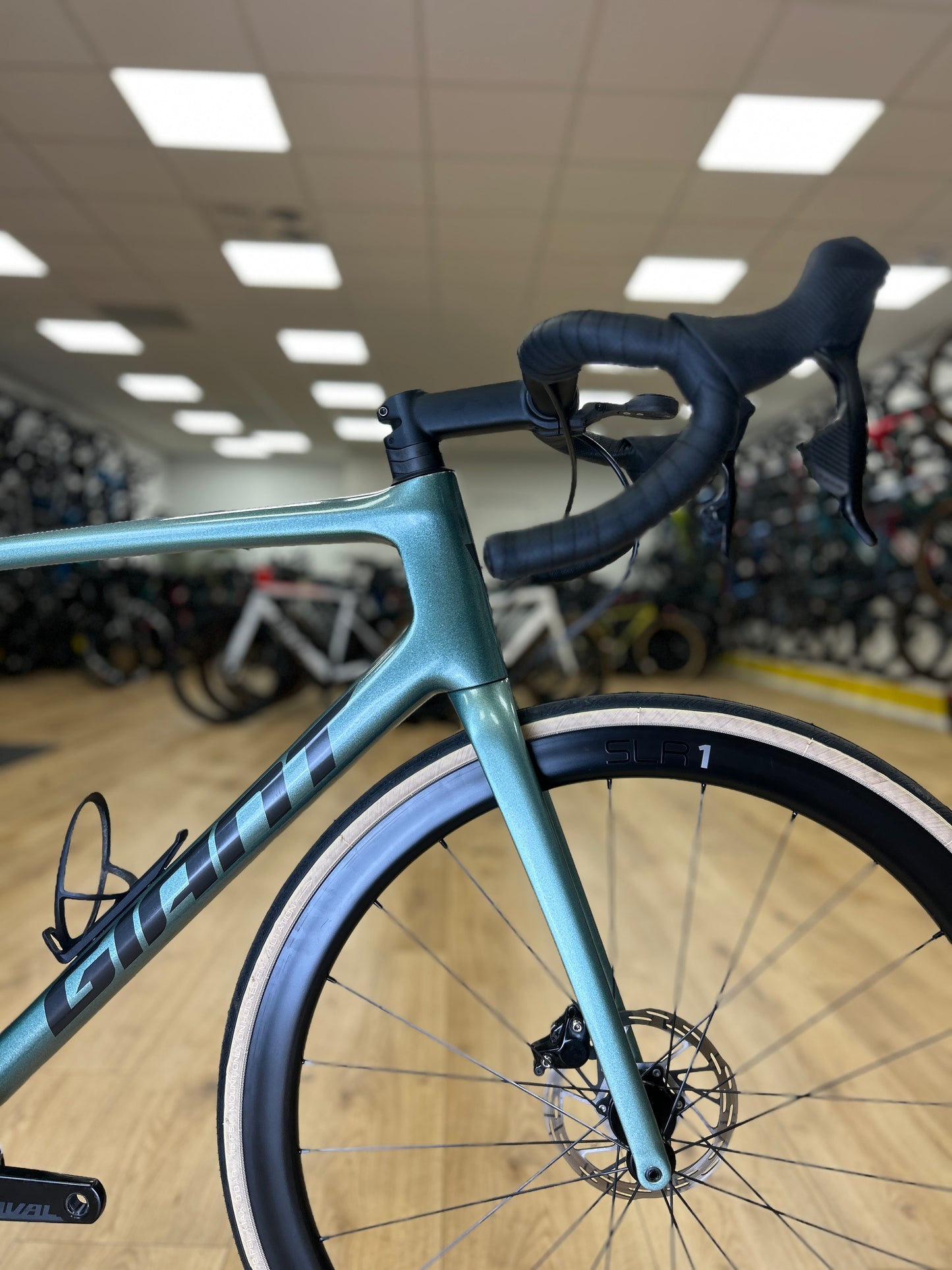 Giant TCR Advanced Disc 1 AXS Carbon Racefiets