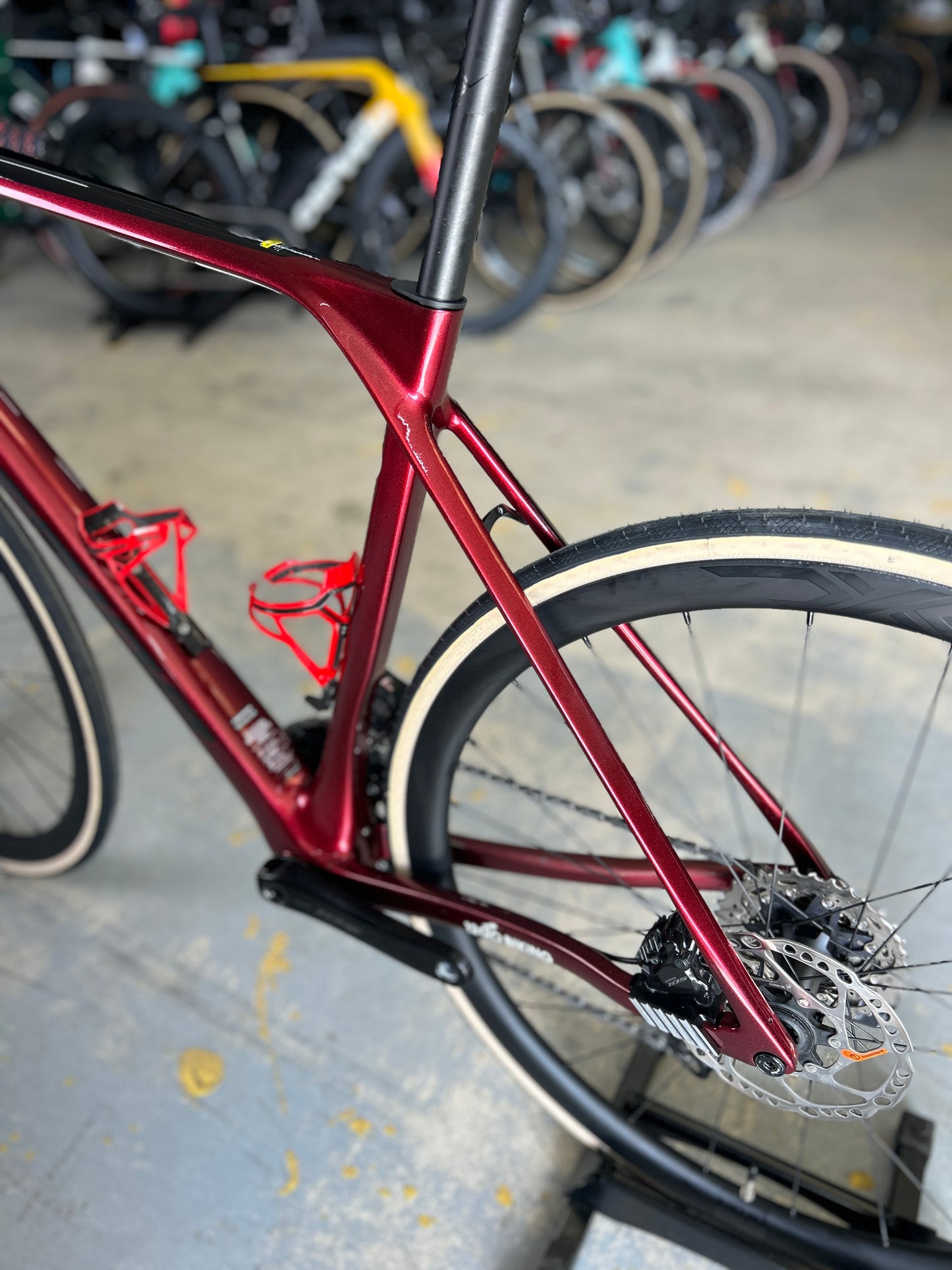 Merida Scultura Endurance 6000 Di2 Carbon Racefiets