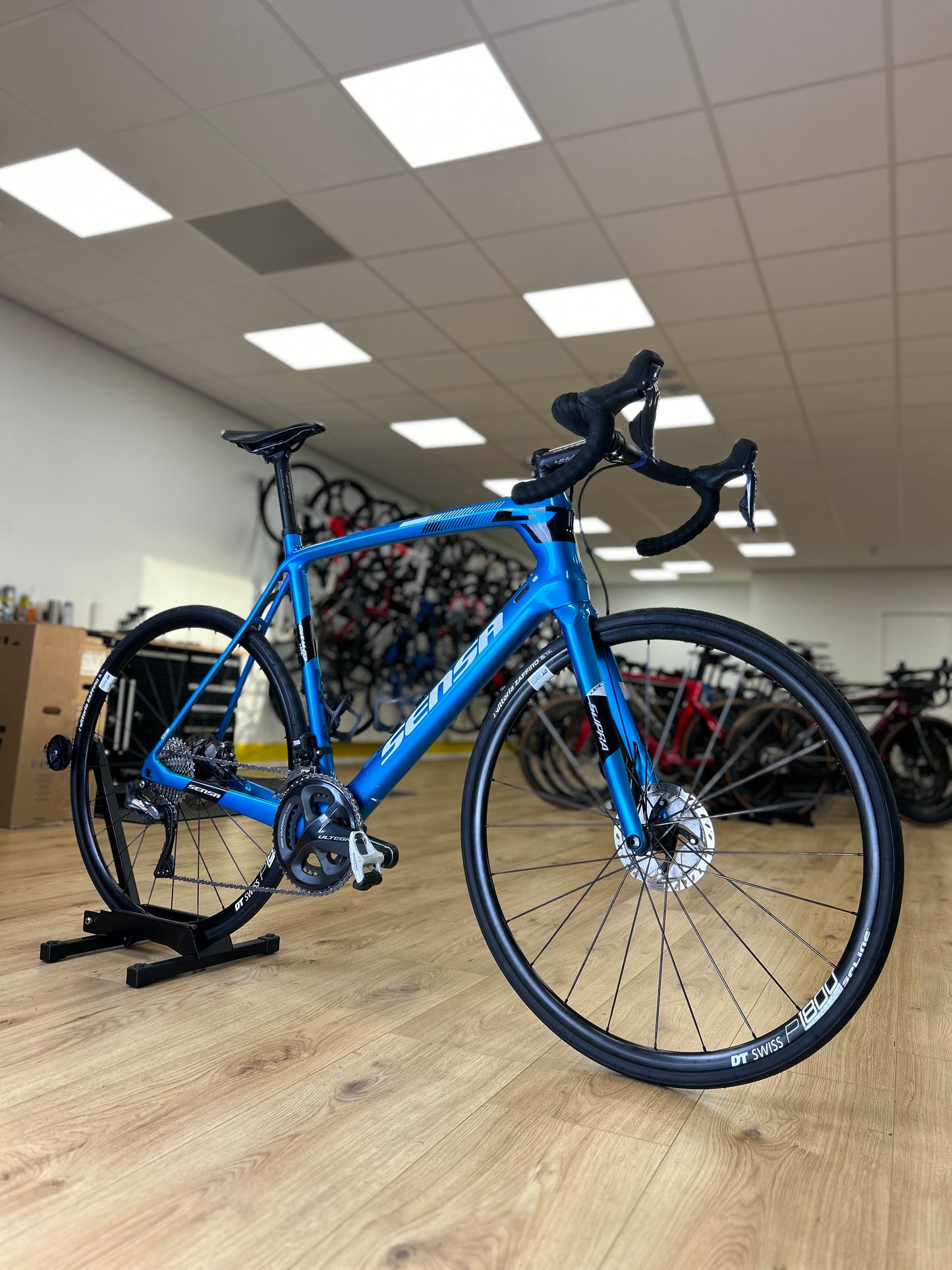 Sensa Giulia G3 Di2 Ultegra Carbon Road Bike