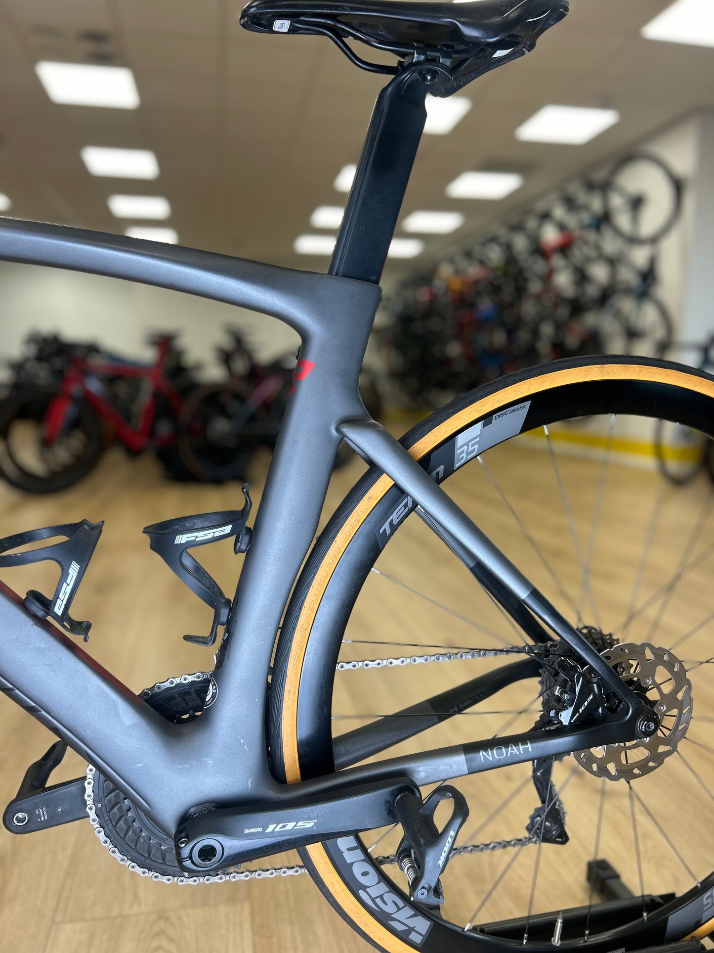 Ridley Noah Carbon Disc Racefiets