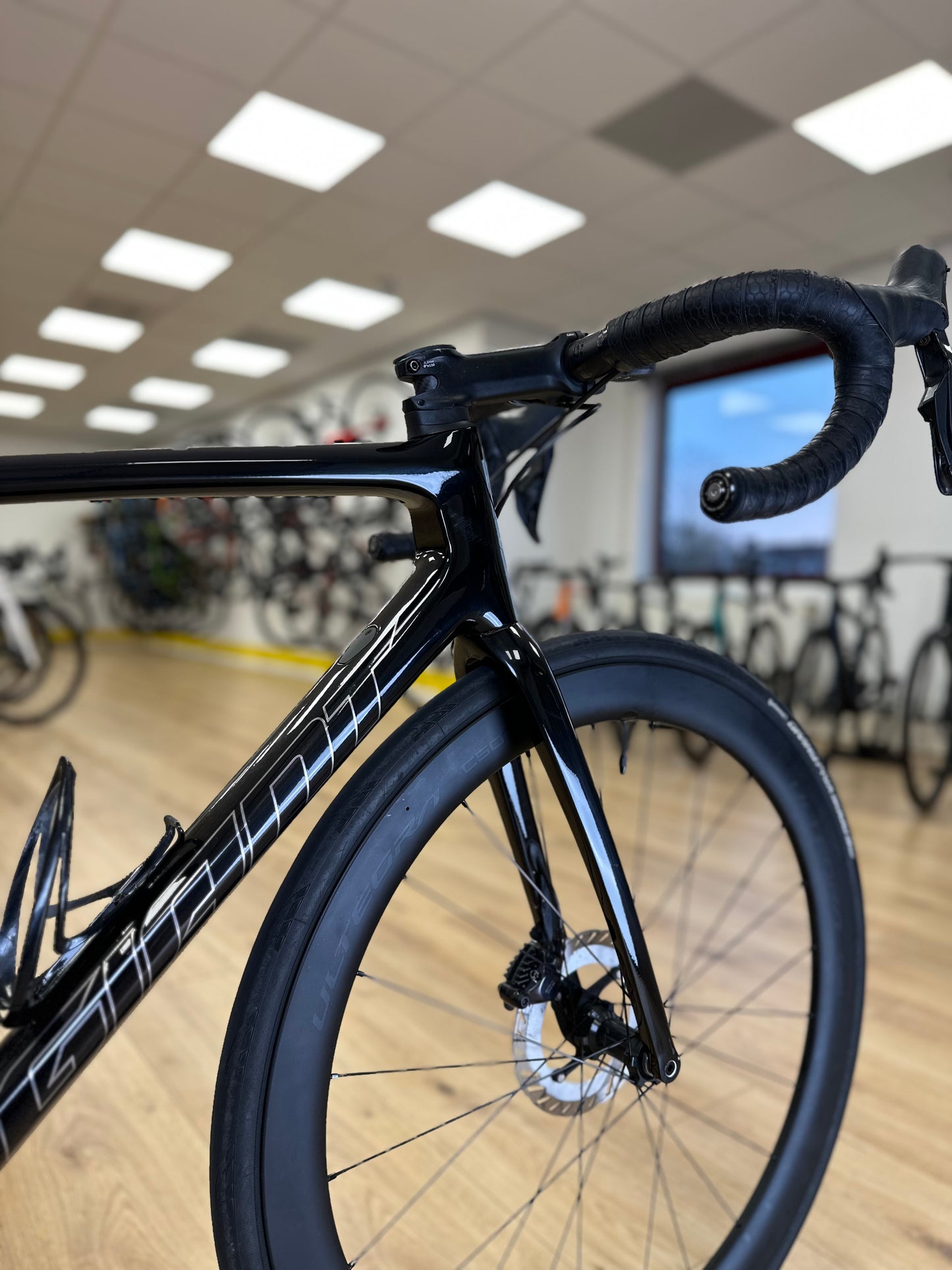 Giant TCR Di2 Carbon Disc Racefiets