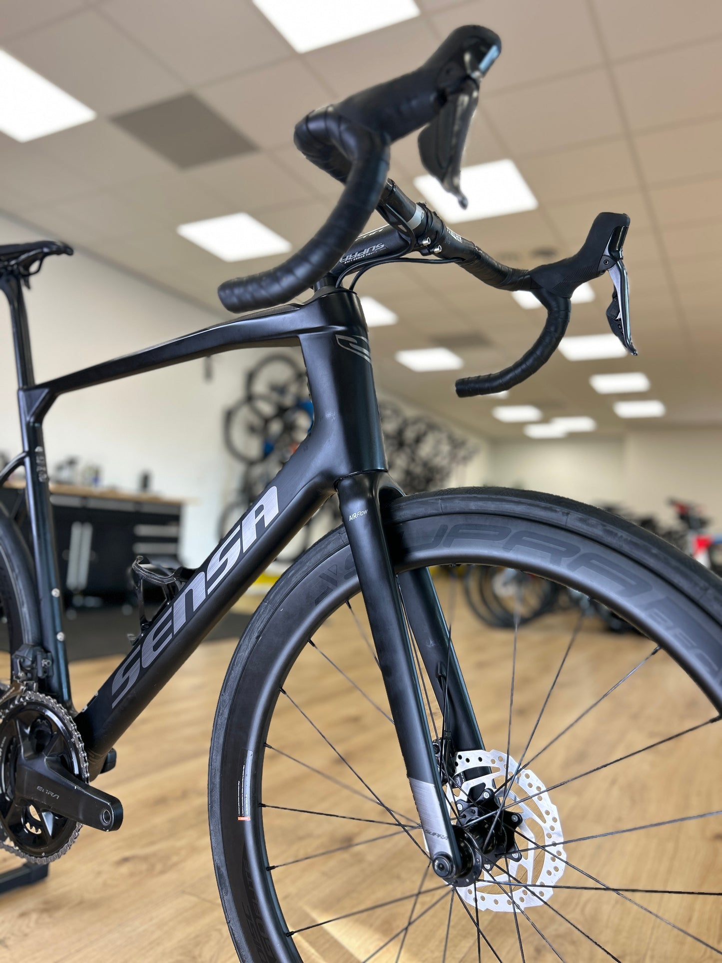 Sensa Giulia GF Di2 Carbon Racefiets