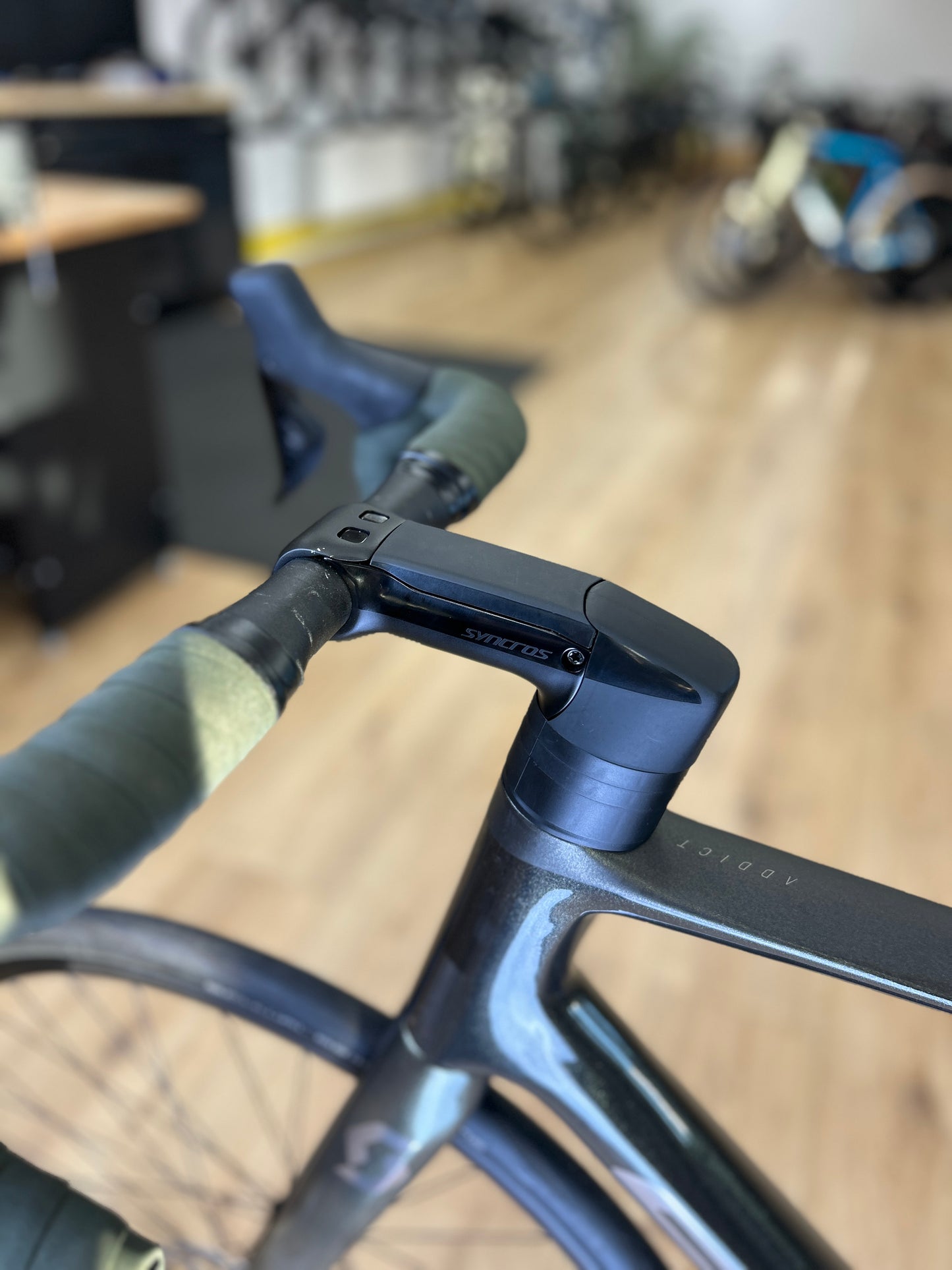 Scott Addict RC40 Di2 Carbon Racefiets