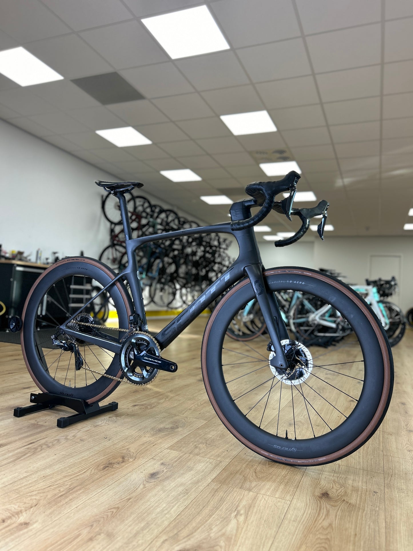 Scott Foil Pro Di2 Dura-Ace Carbon Disc Racefiets