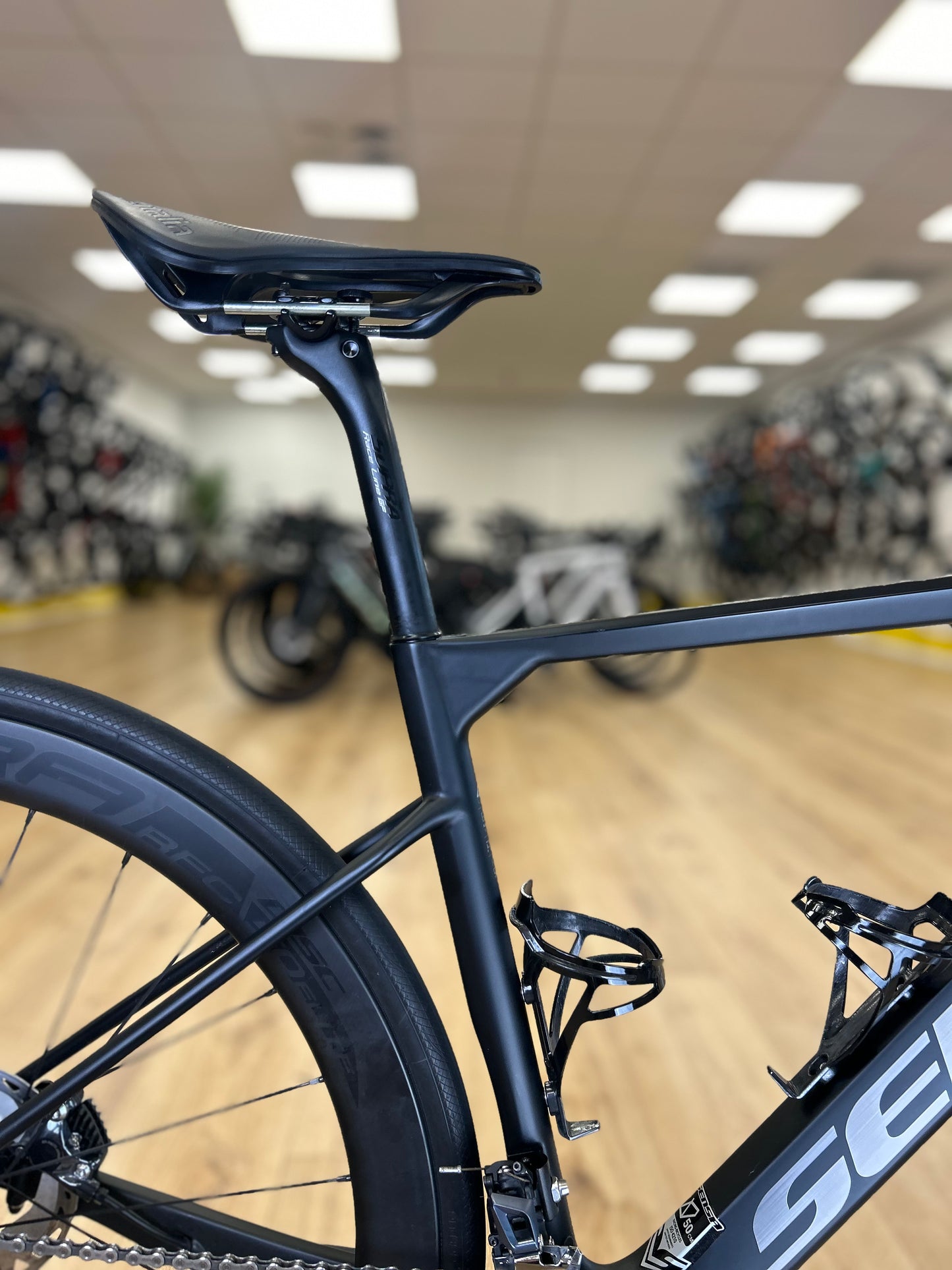 Sensa Giulia GF Ultegra Carbon Disc Racefiets