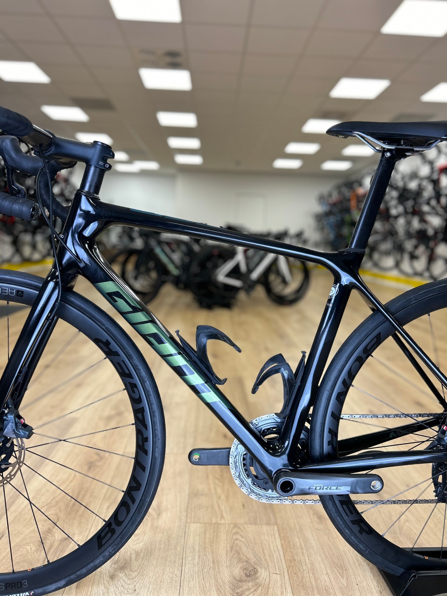 Giant TCR AXS PM Carbon Disc Racefiets