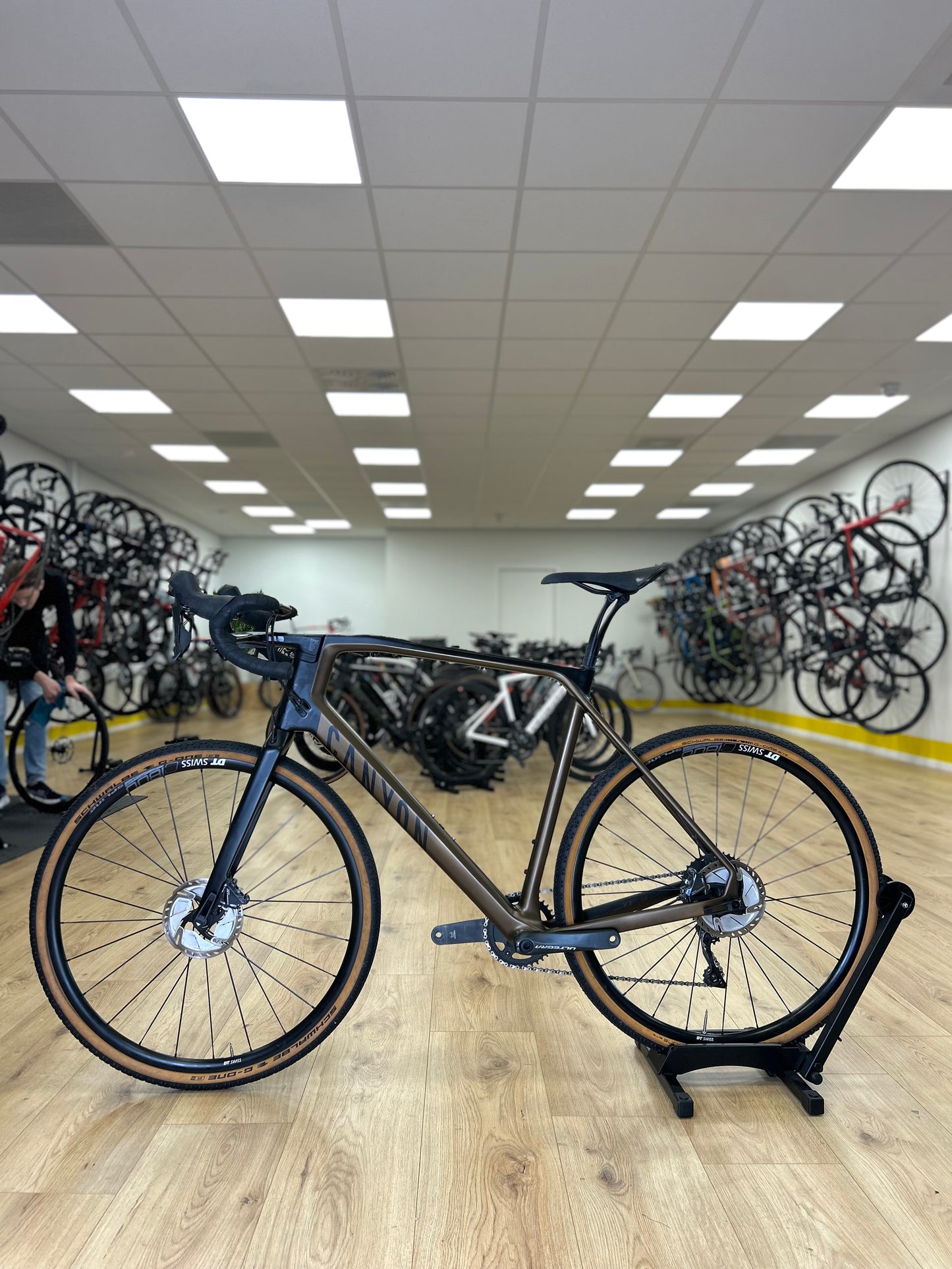 Canyon Grail CF SL Carbon Disc Gravel