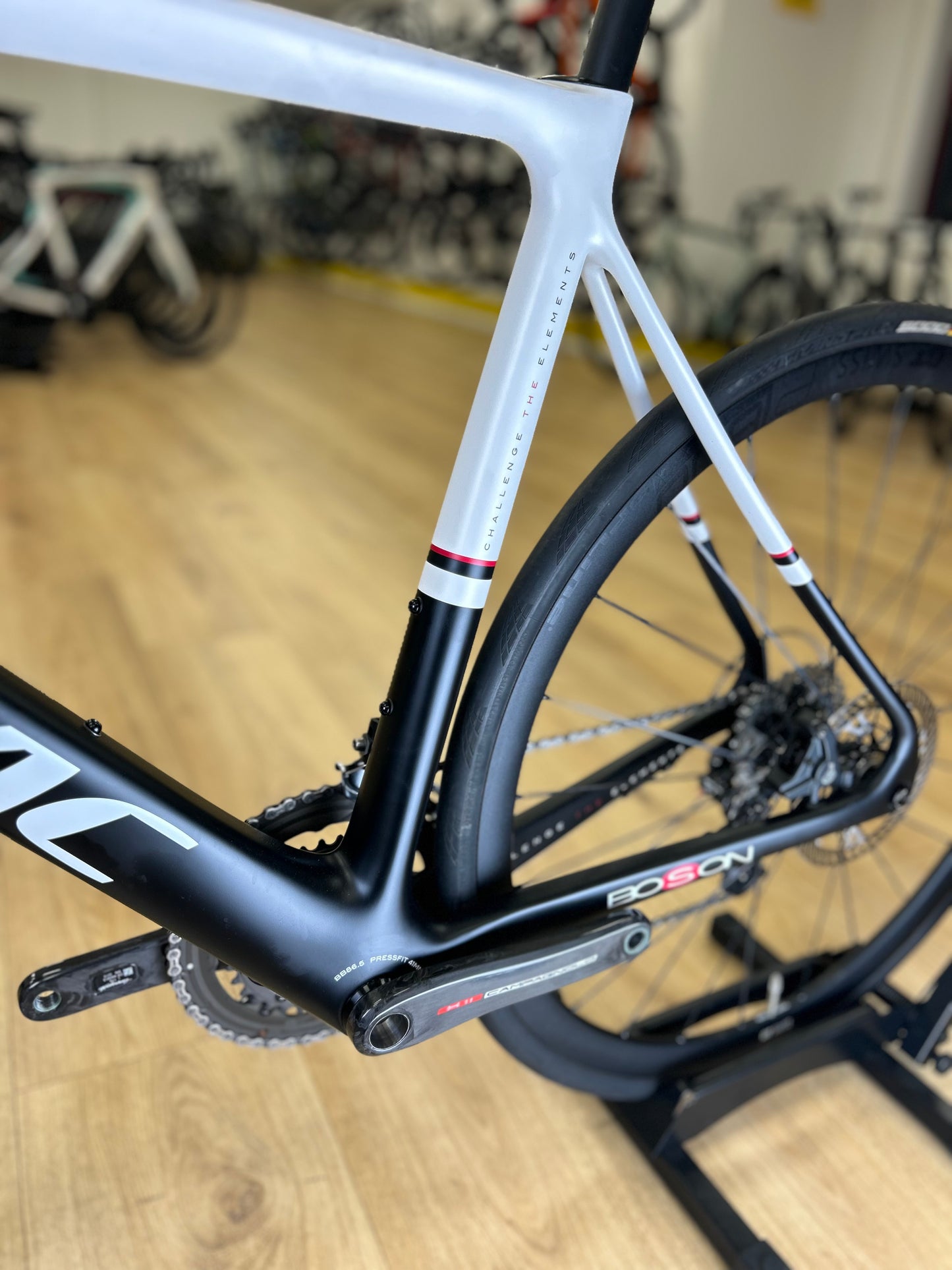 Isaac Boson Carbon Disc Racefiets