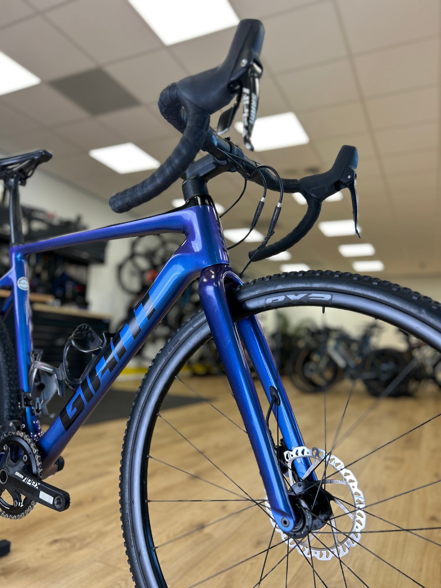 Giant TCX Advanced Pro 2 Carbon Racefiets
