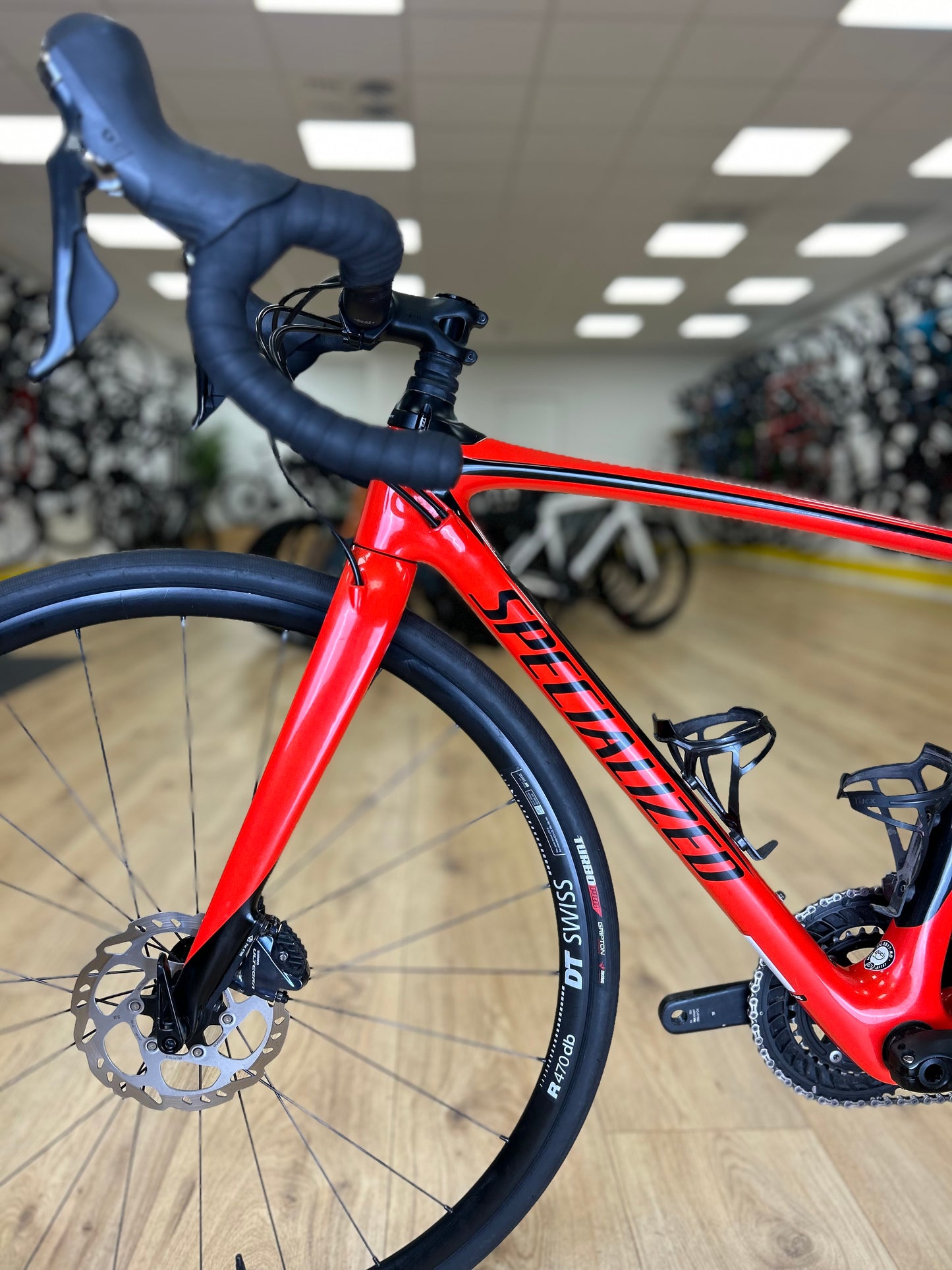 Specialized Roubaix Carbon Racefiets
