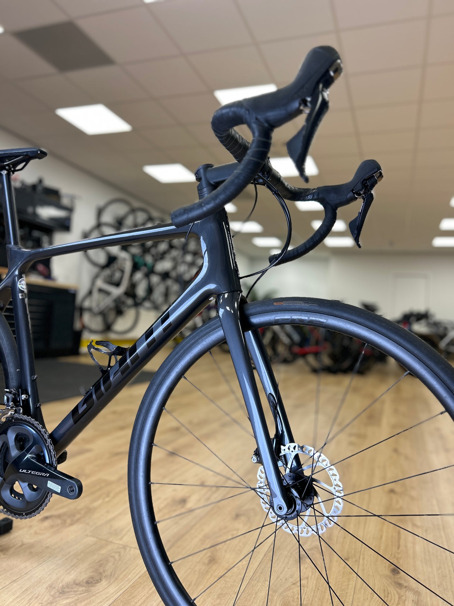 Giant TCR Carbon Racefiets