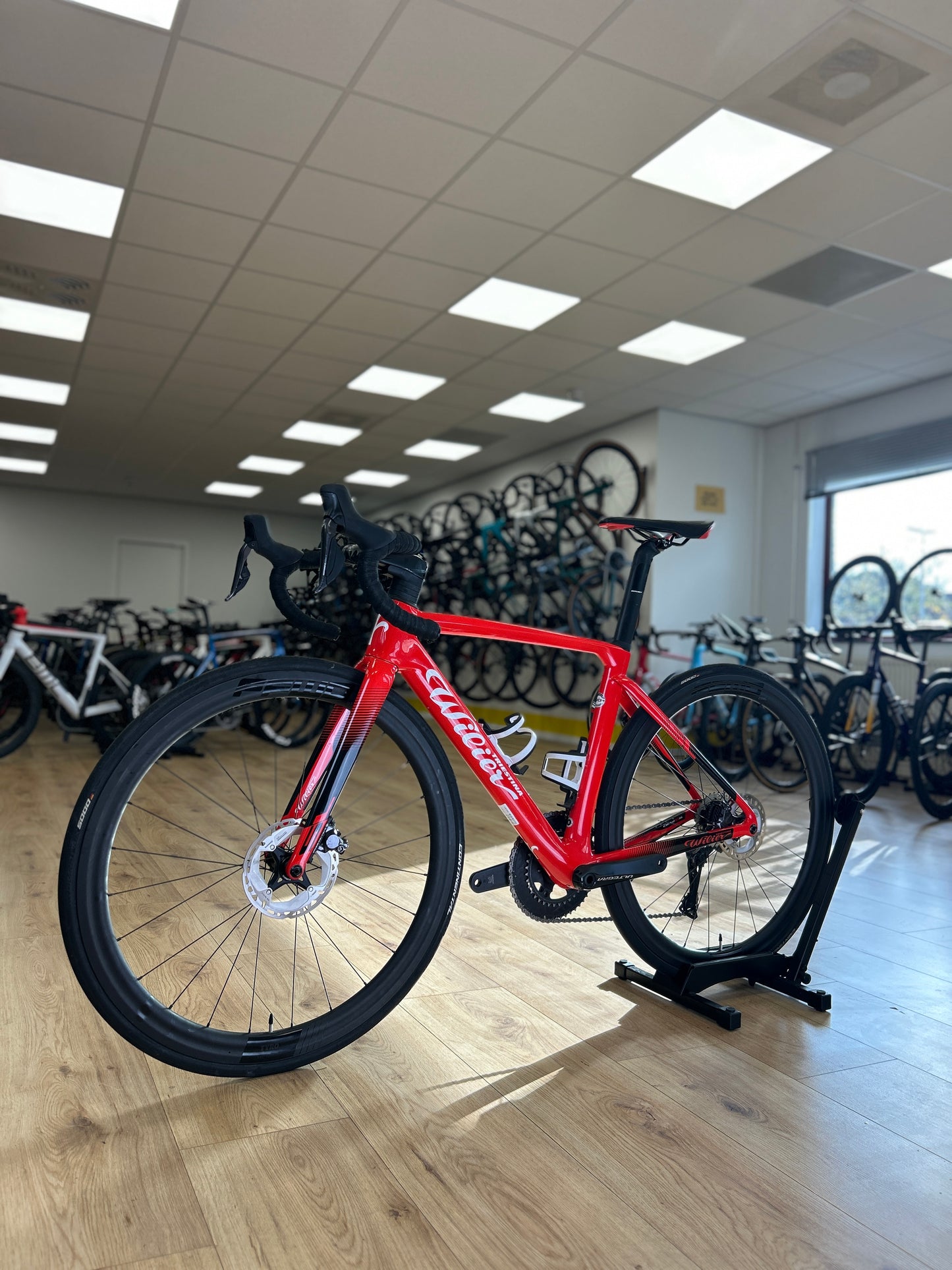 Wilier Triestina Cento10SL Di2 Carbon Racefiets