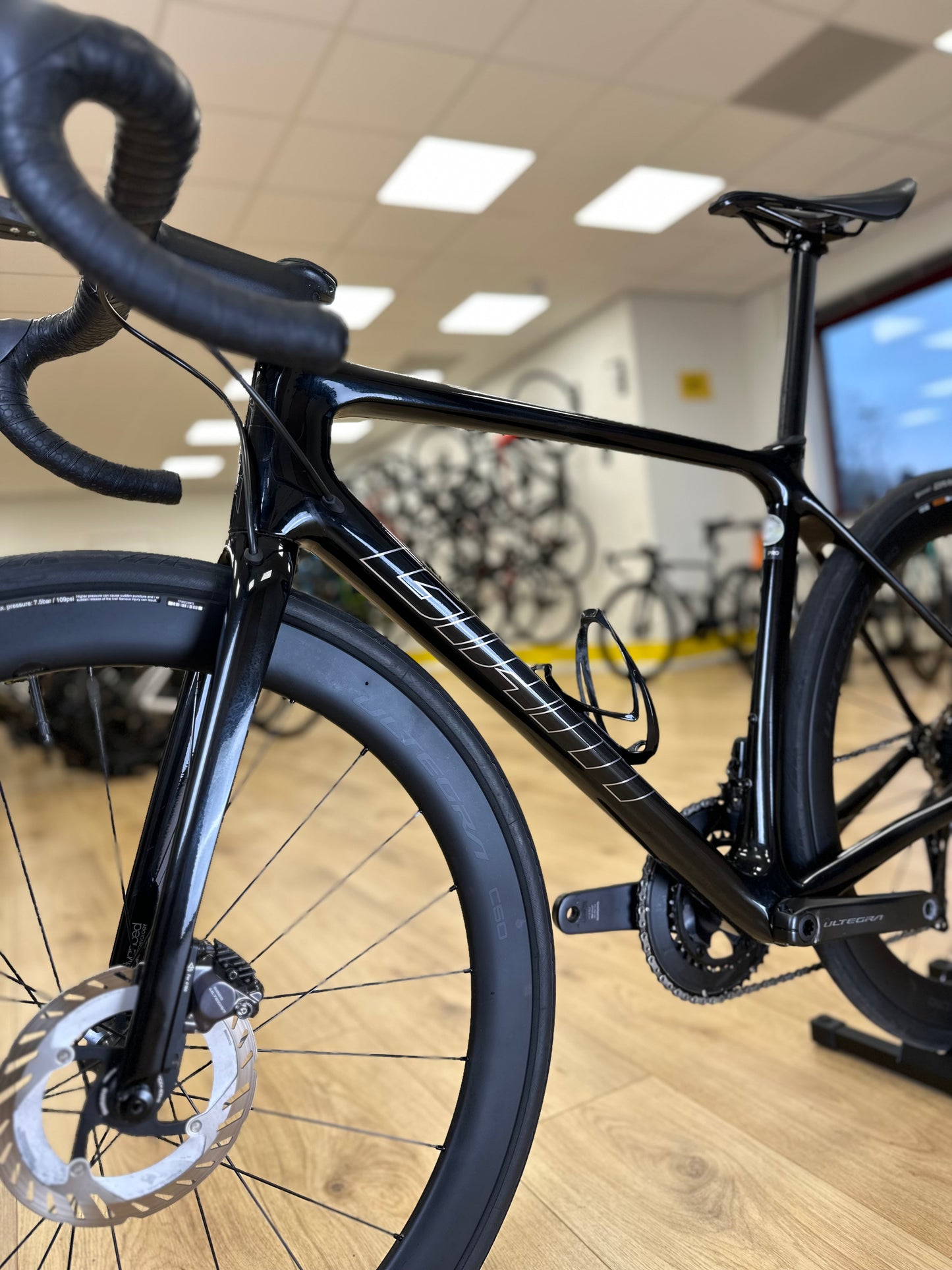 Giant TCR Di2 Carbon Disc Racefiets
