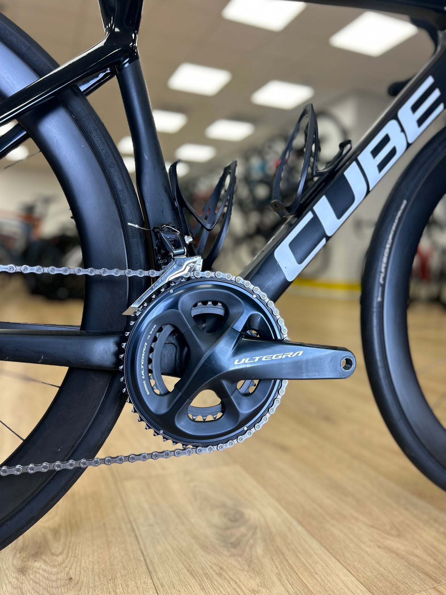 Cube Agree Carbon Racefiets