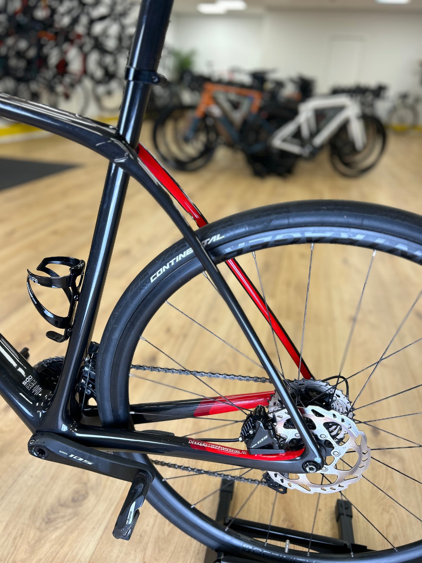 Trek Domane Sl5 Carbon Racefiets