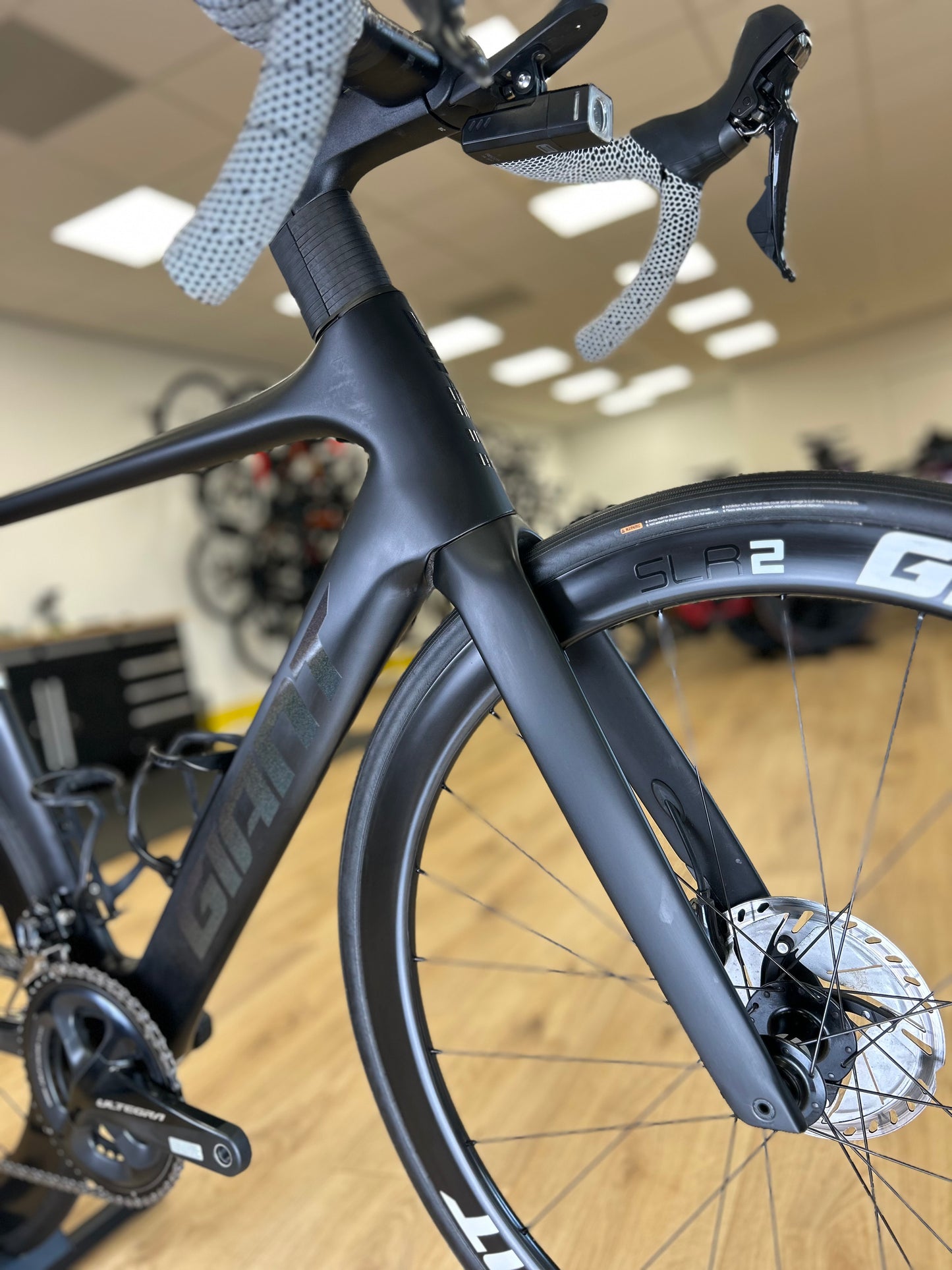 Giant propel Carbon Ultegra Racefiets