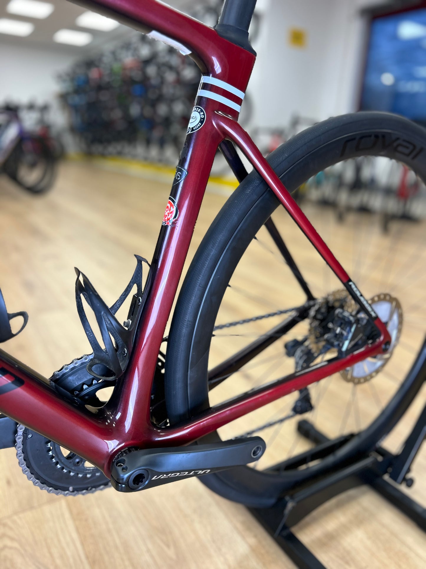 Specialized Roubaix Expert Di2 Carbon Disc Racefiets