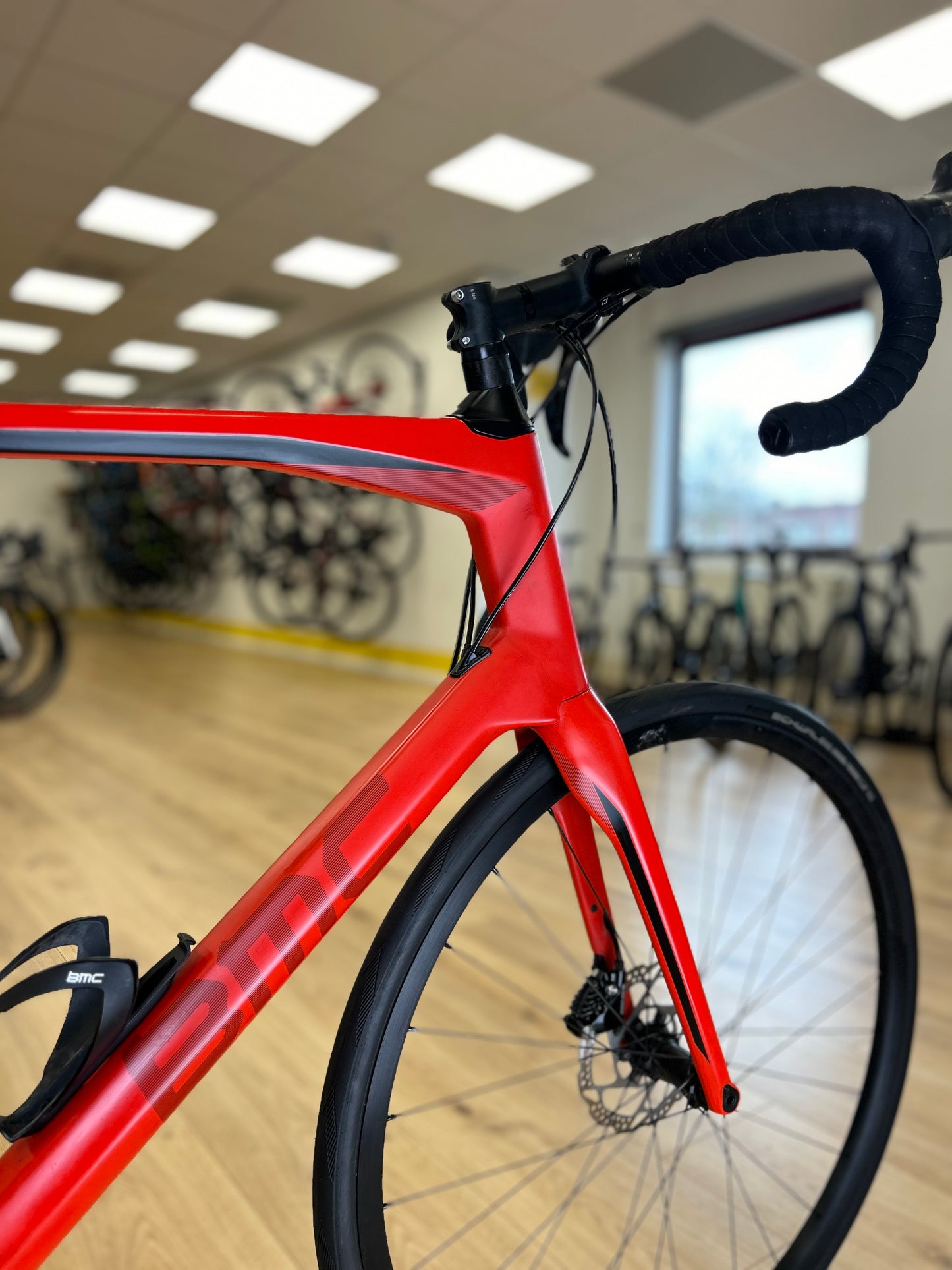 BMC Road Machine Carbon Disc Racefiets