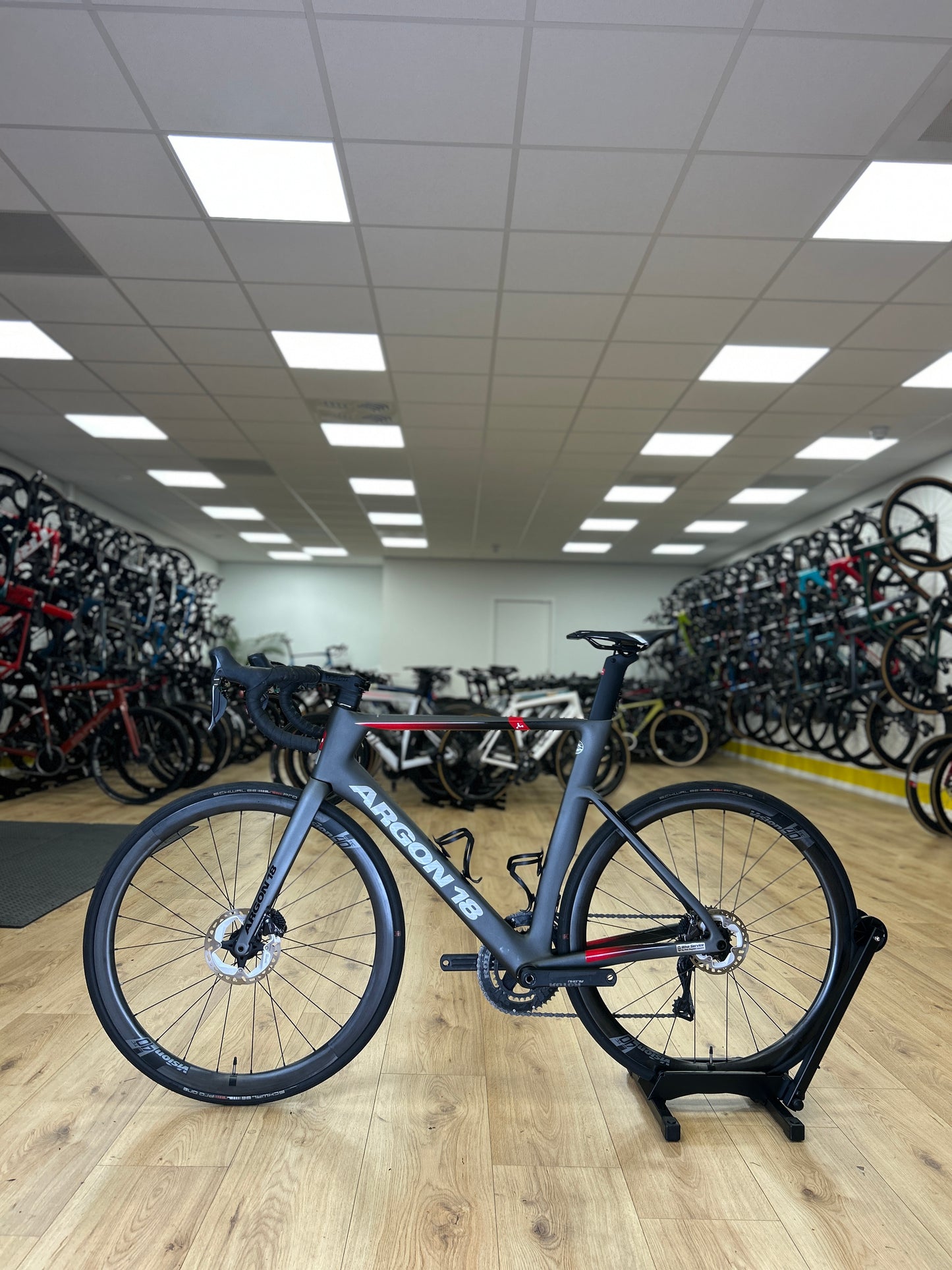 Argon 18 Nitrogen Di2 Carbon Racefiets