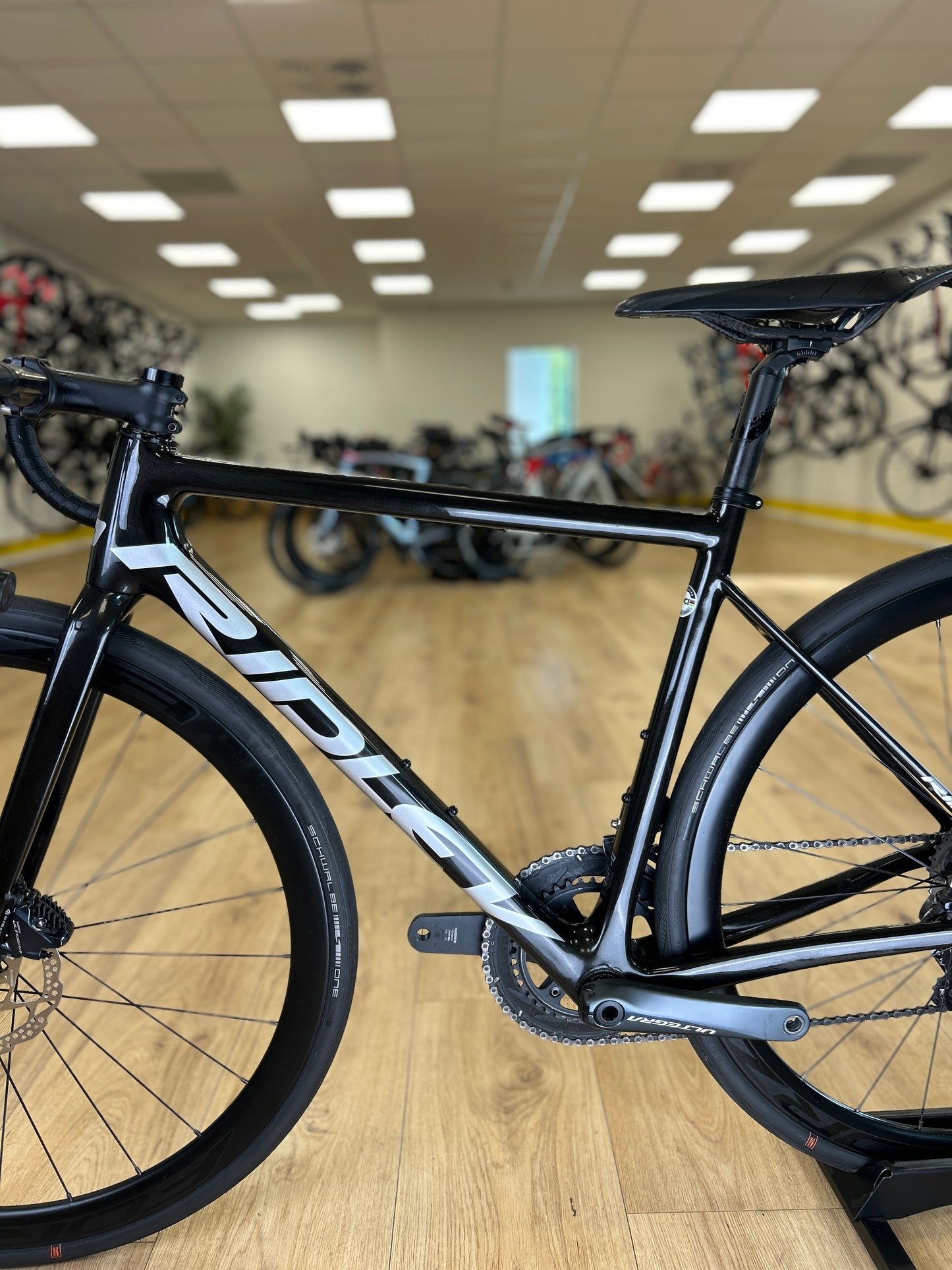 Ridley Helium Ultegra Di2 Carbon Racefiets