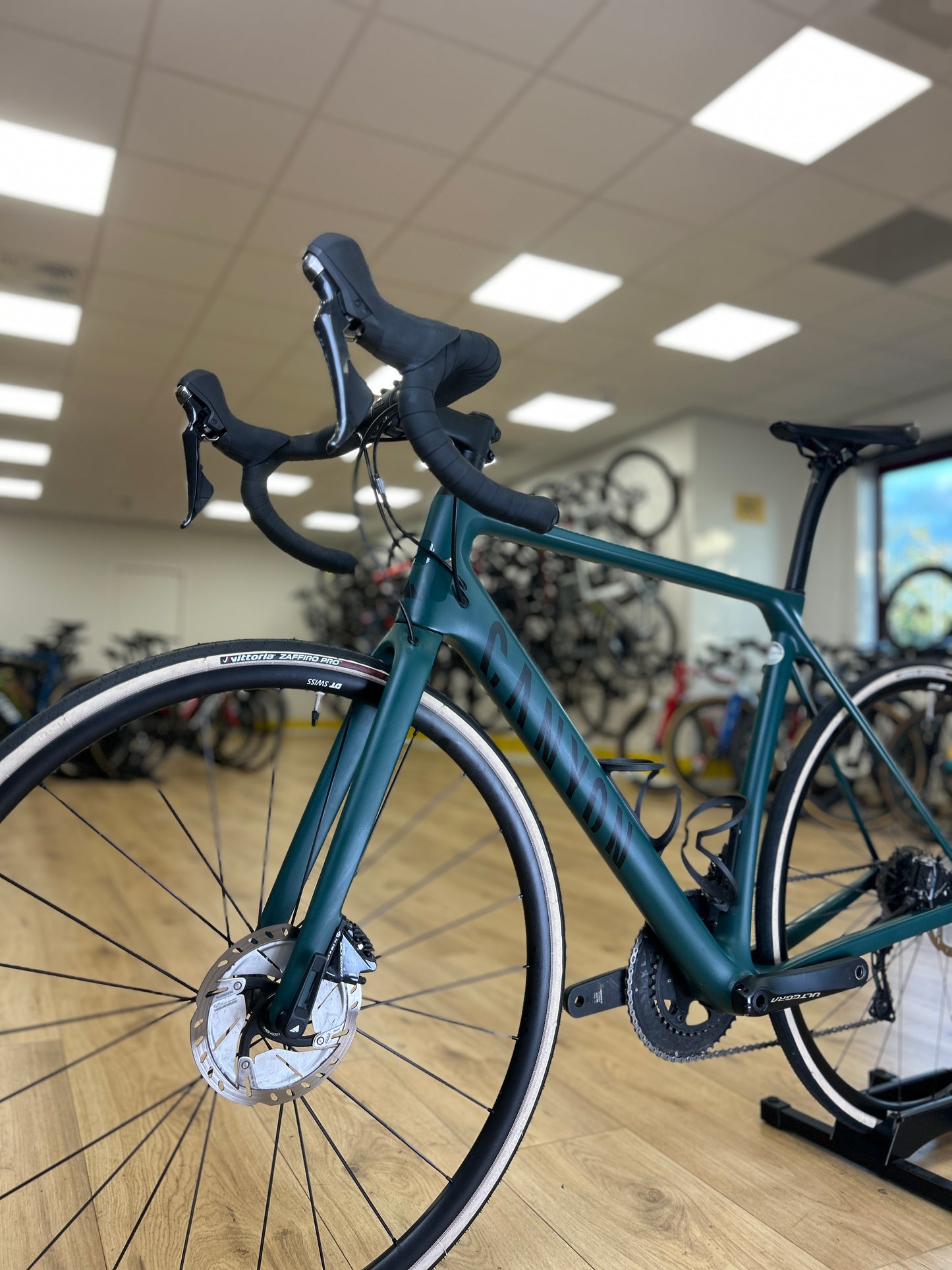 Canyon Endurace CF SL Carbon Racefiets