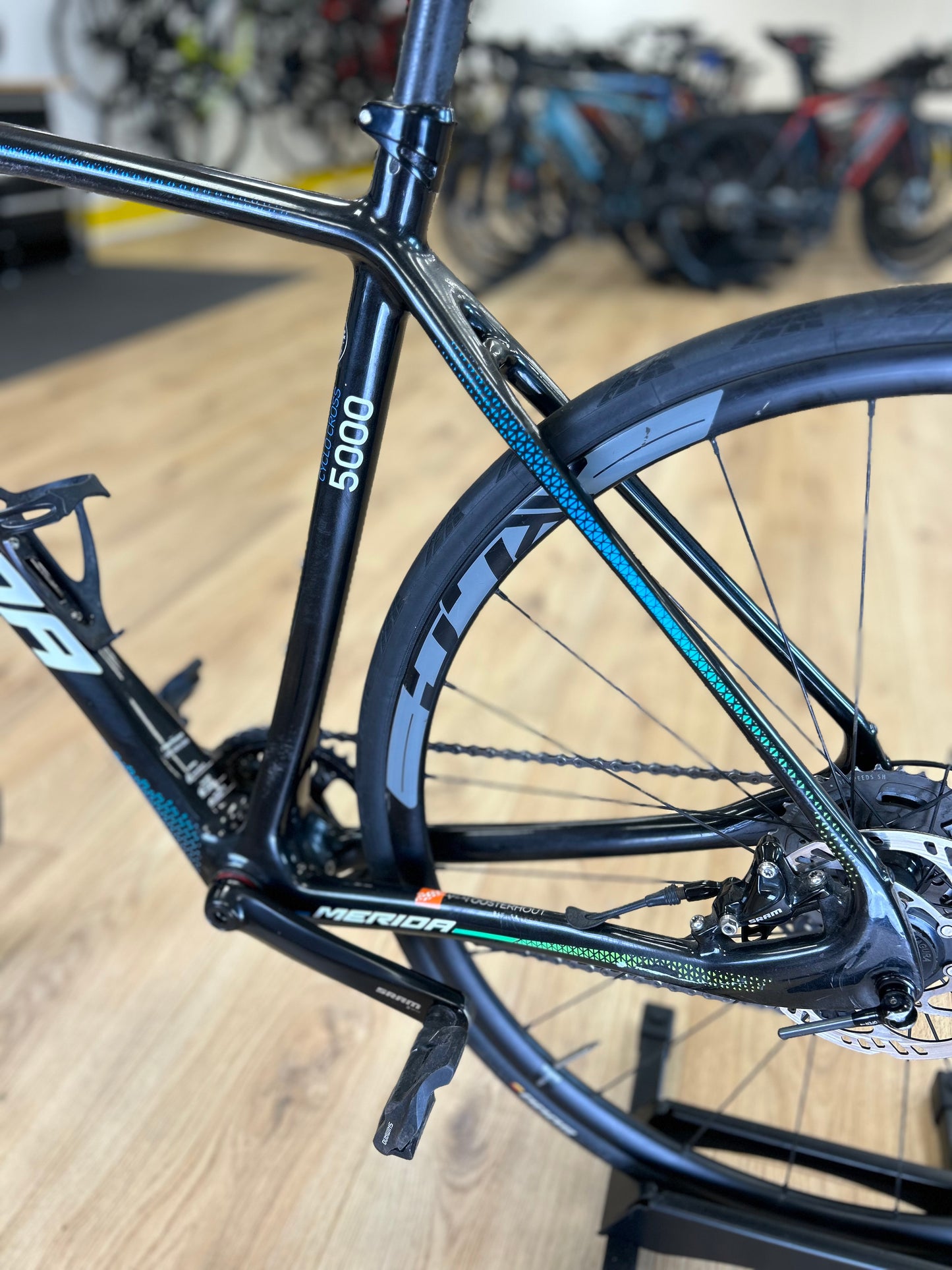 Merida Cyclocross 5000 Racing Bike