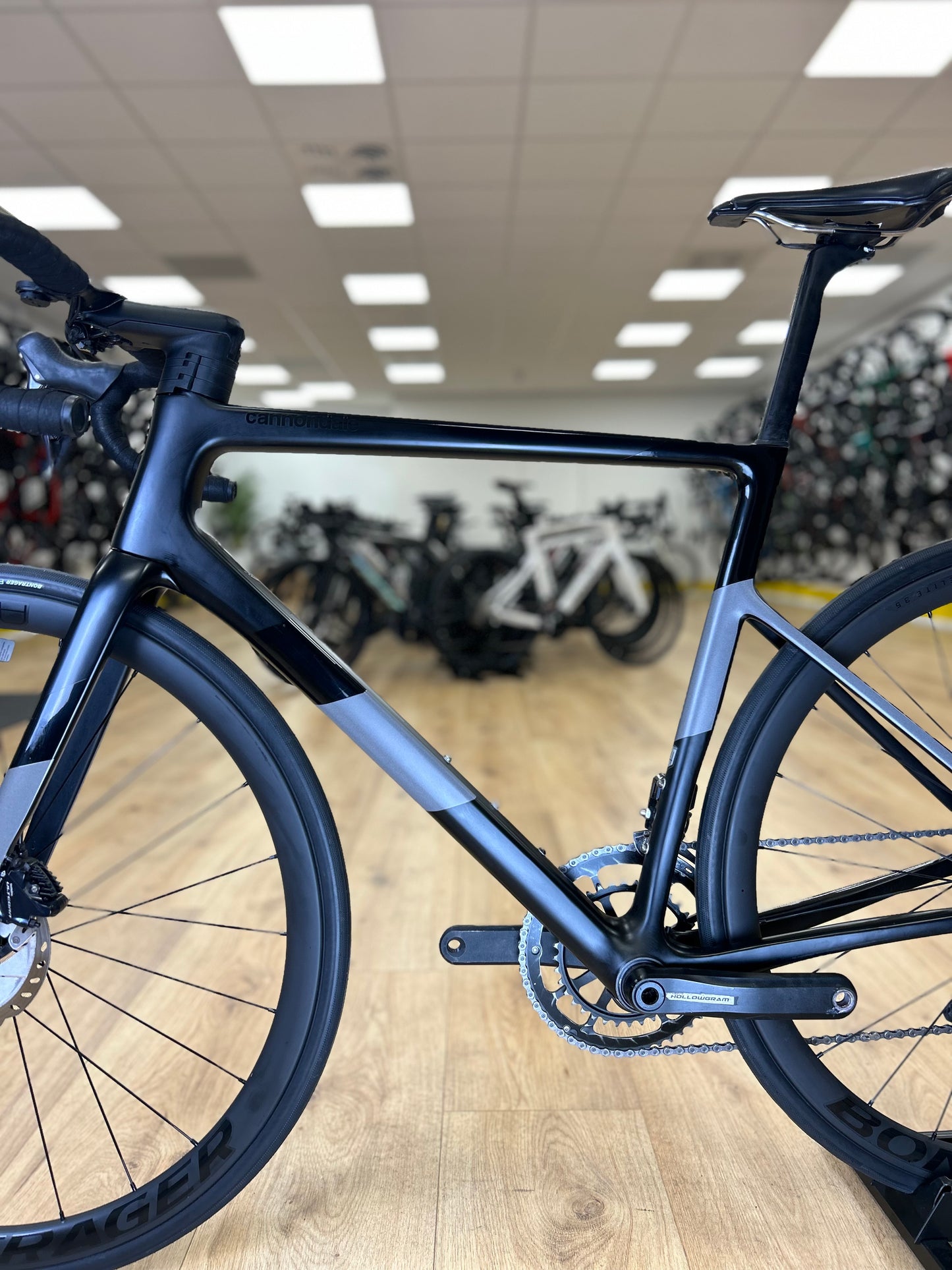 Cannondale Supersix Evo HM Di2 Carbon Disc Racefiets