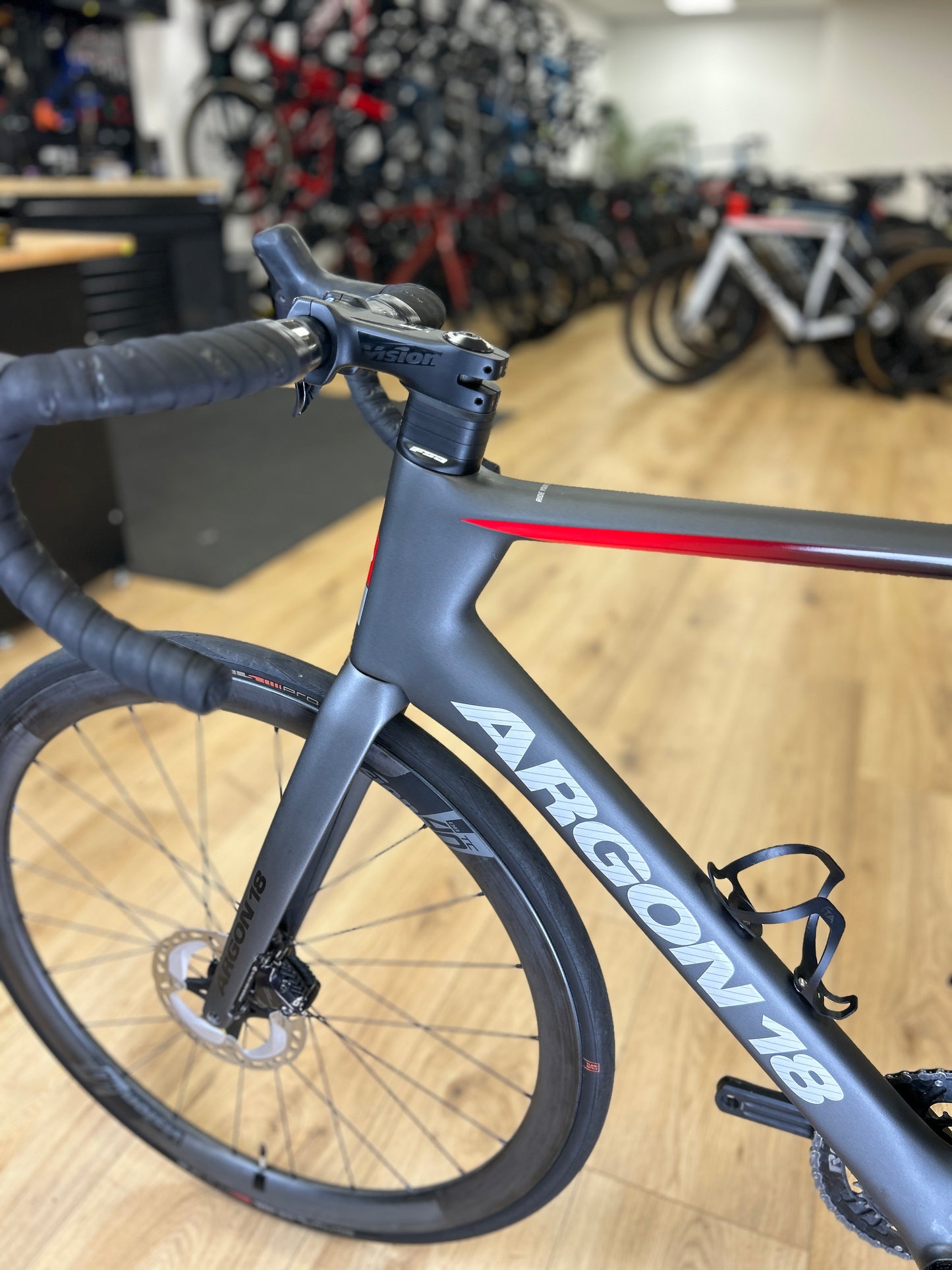 Argon 18 Nitrogen Di2 Carbon Racefiets