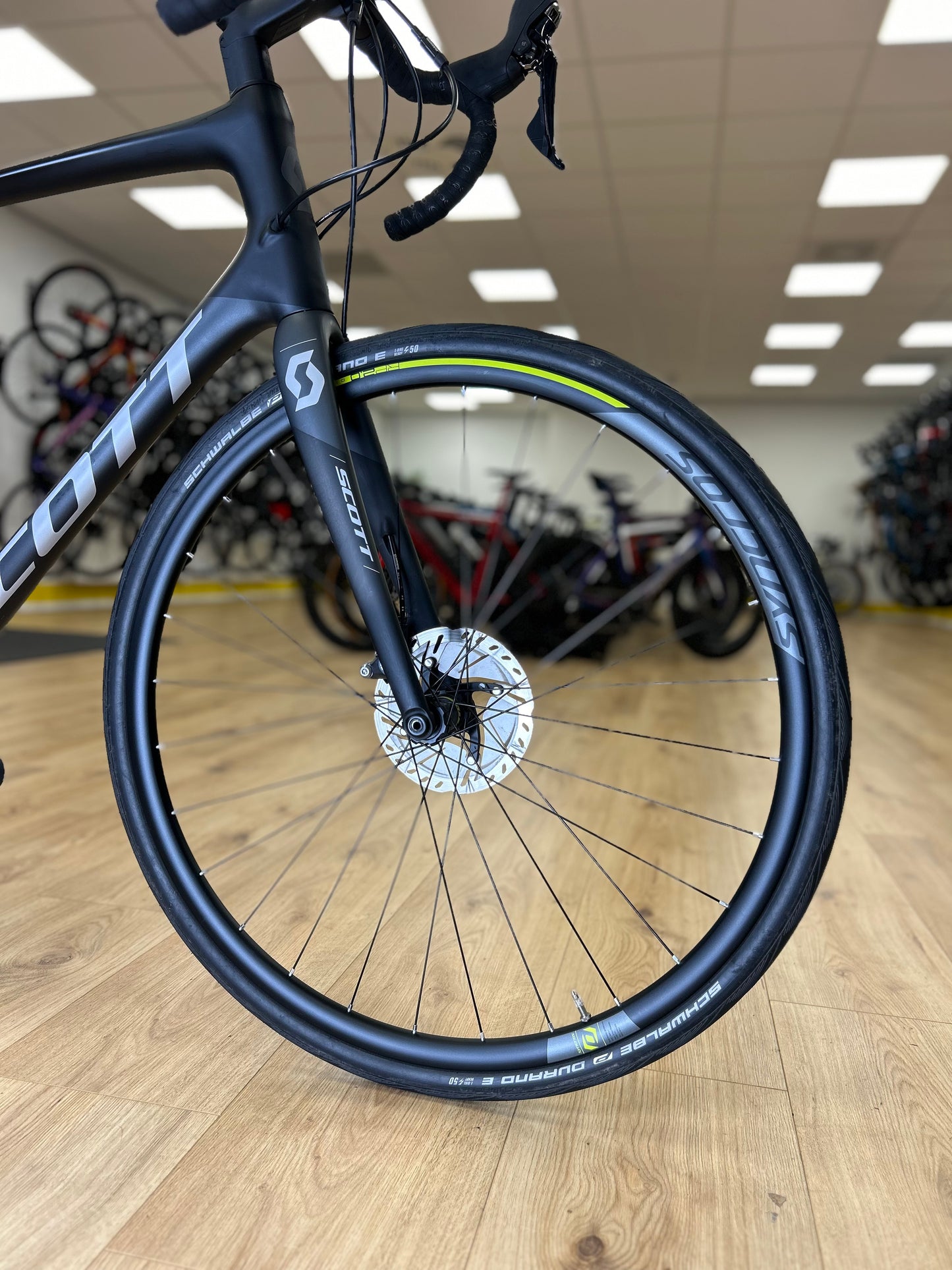 Scott Addict 10 Ultegra Carbon Disc Racefiets