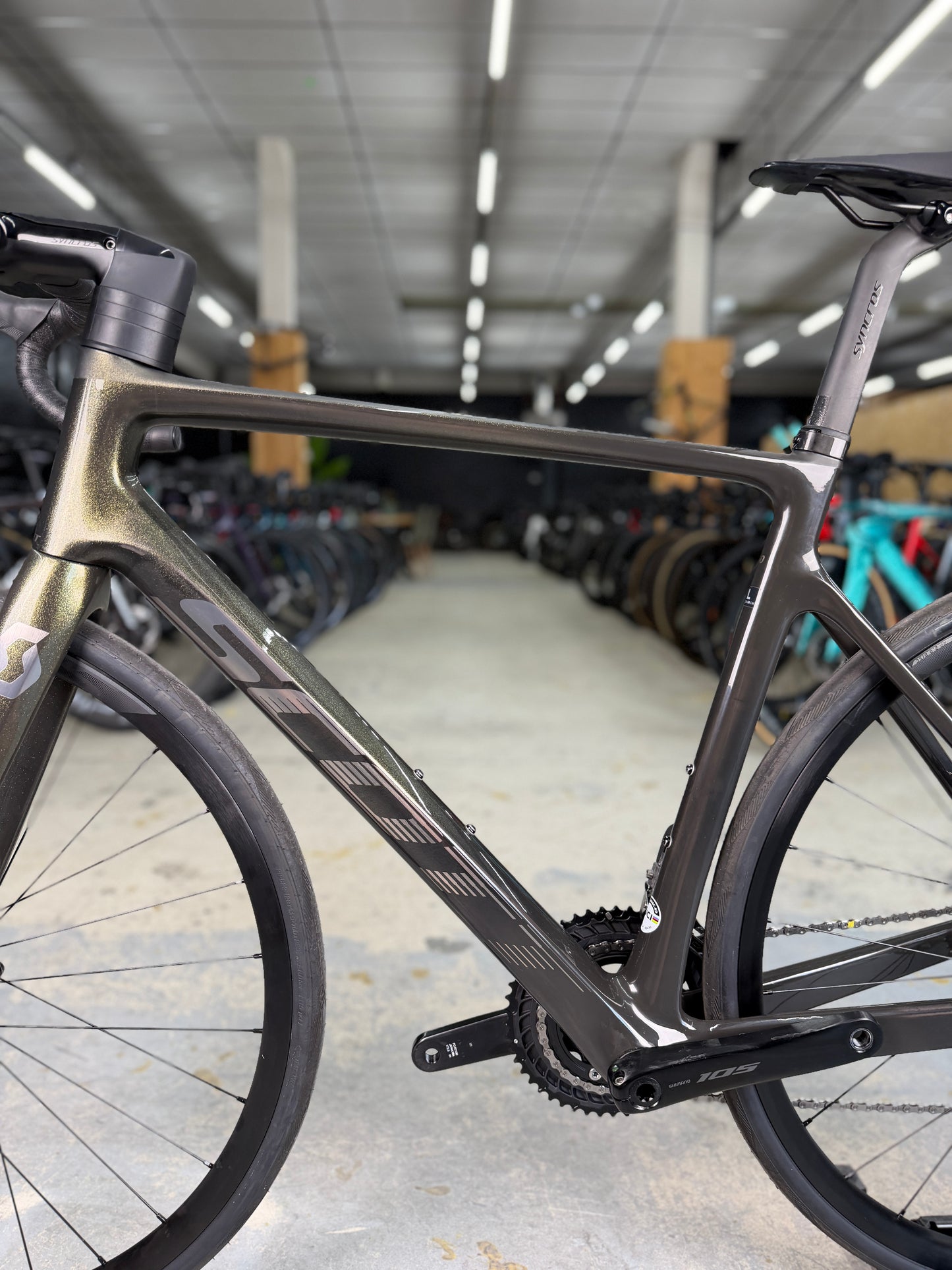 NIEUW Scott Addict RC Di2 Carbon Racefiets