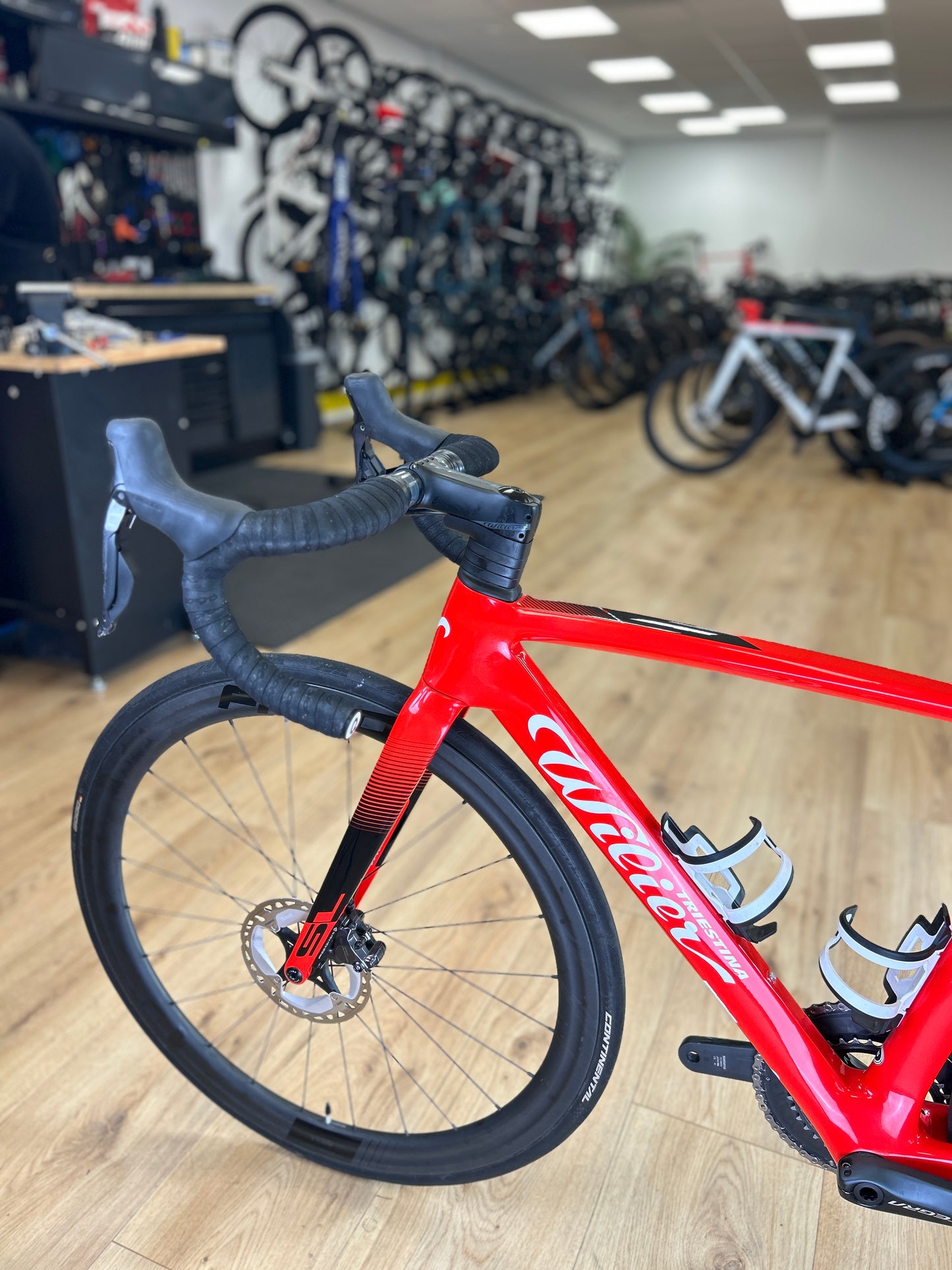 Wilier Triestina Cento10SL Di2 Carbon Racefiets