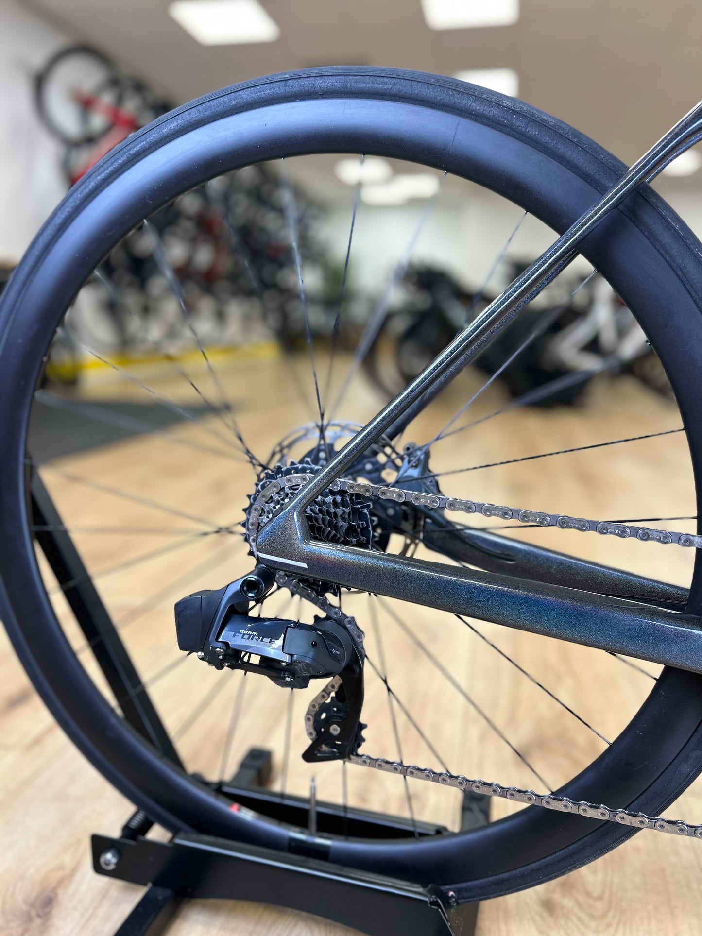 BMC TeamMachine SLR One AXS Carbon Disc Racefiets