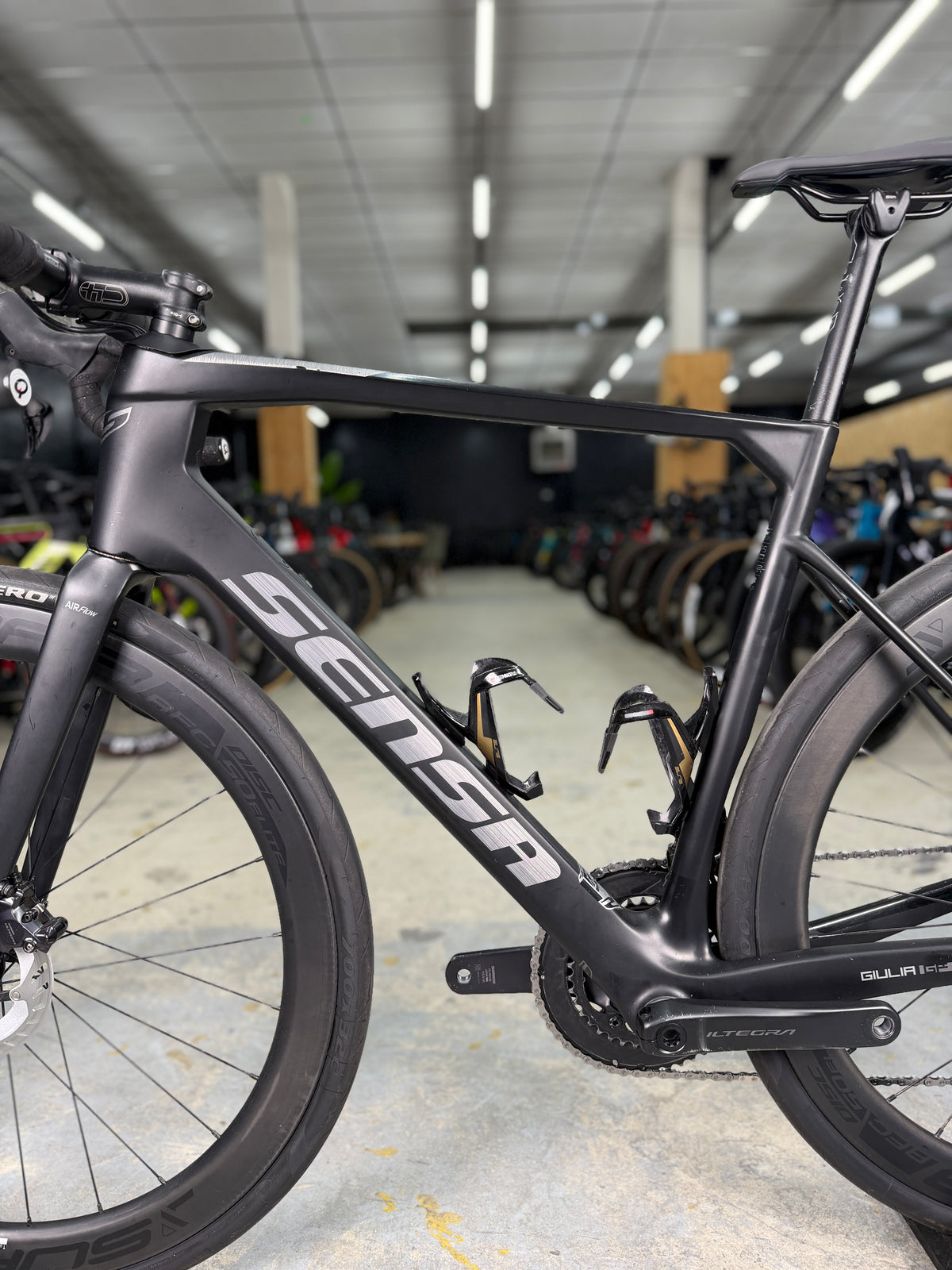 Sensa Giulia GF Di2 Carbon Racefiets