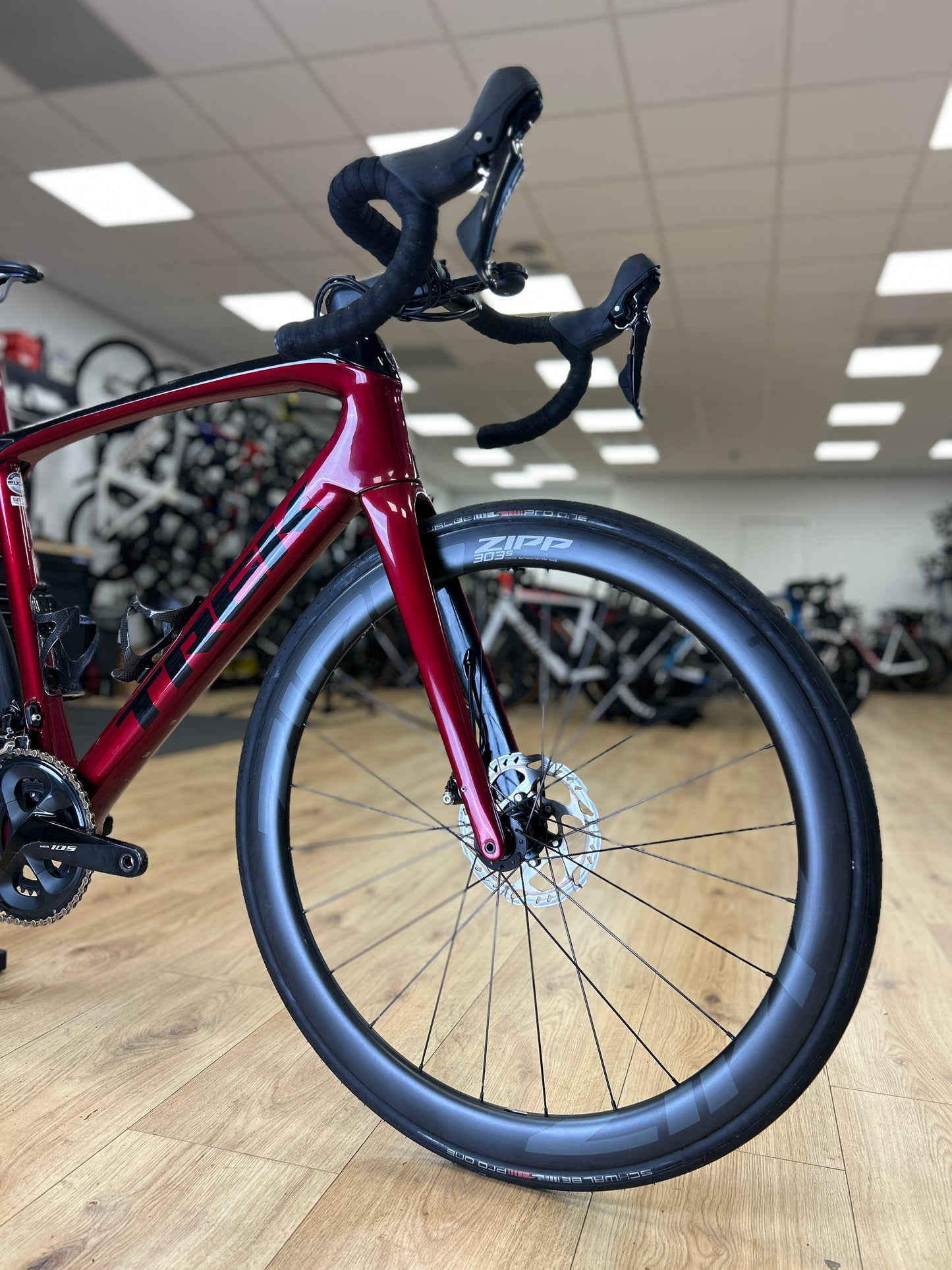 Trek Domane SL5 Carbon Racefiets