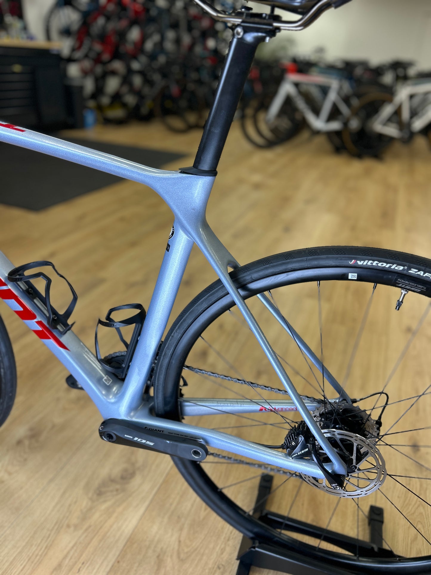 Giant TCR Advanced 3 Carbon Racefiets